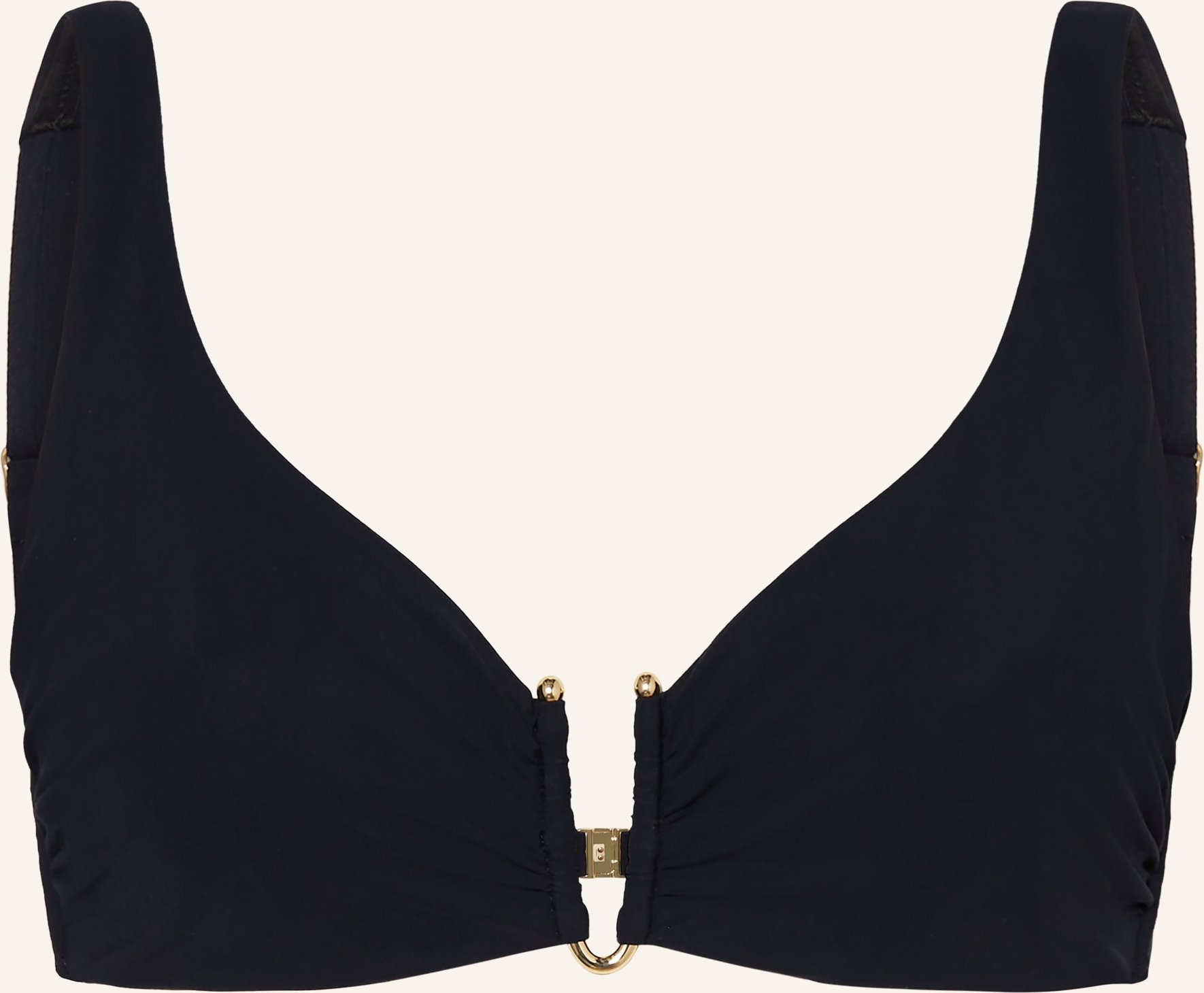 Maryan Mehlhorn Bügel-Bikini-Top Honesty blau