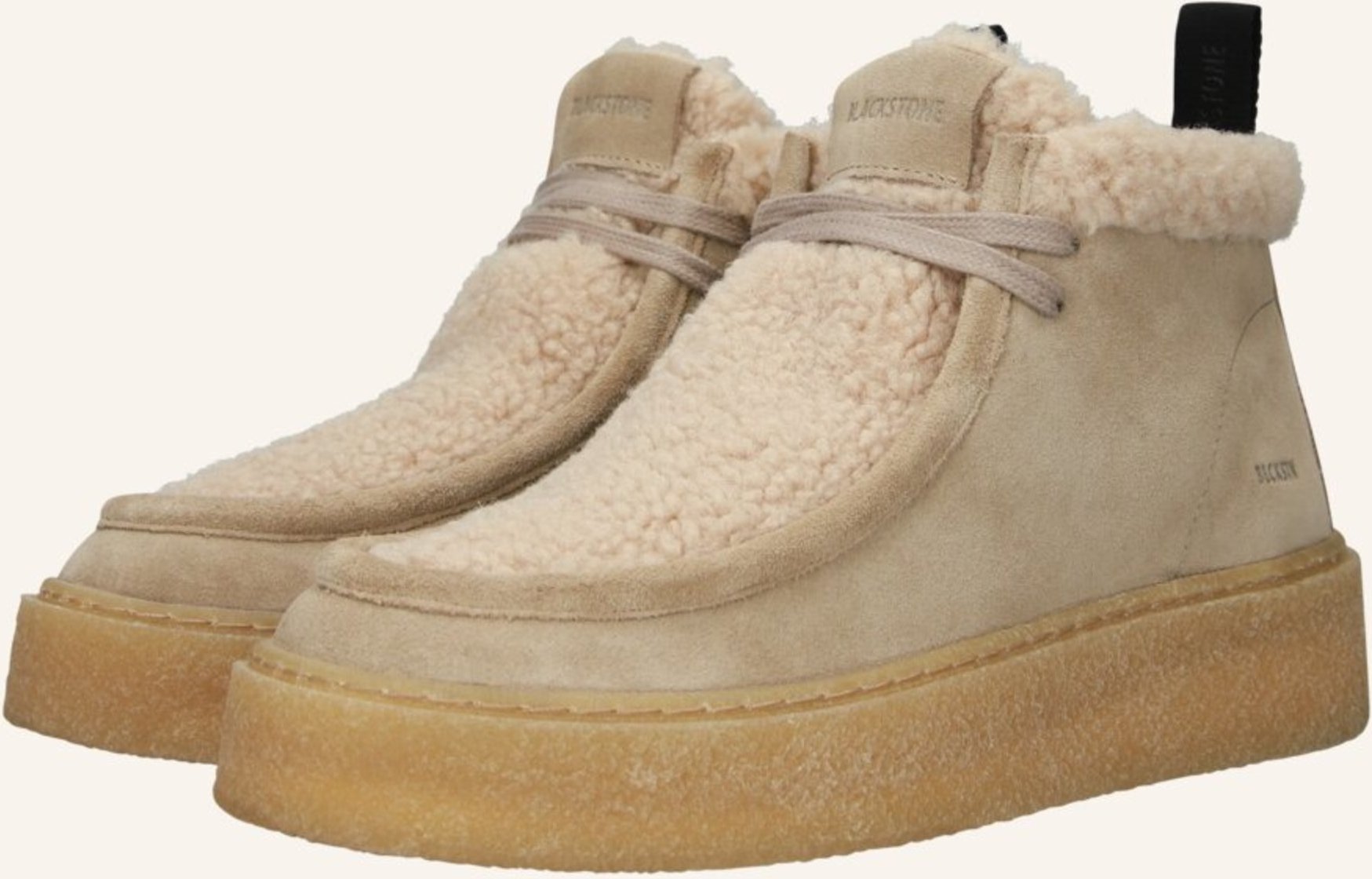 Blackstone Sneaker beige