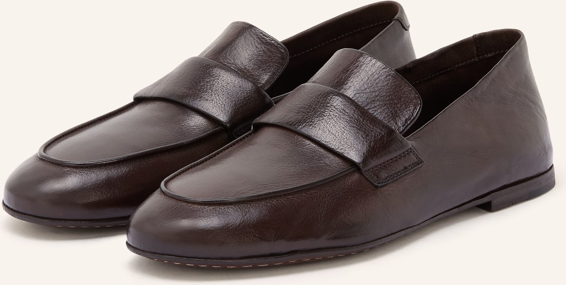 Officine Creative Loafer Blair braun