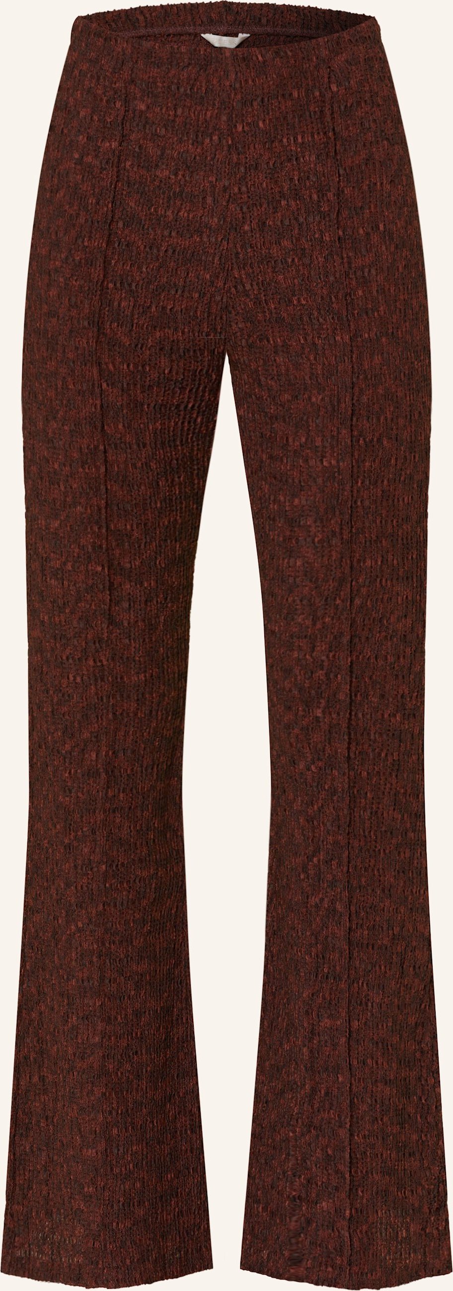 Guess Marlenehose Naleny braun