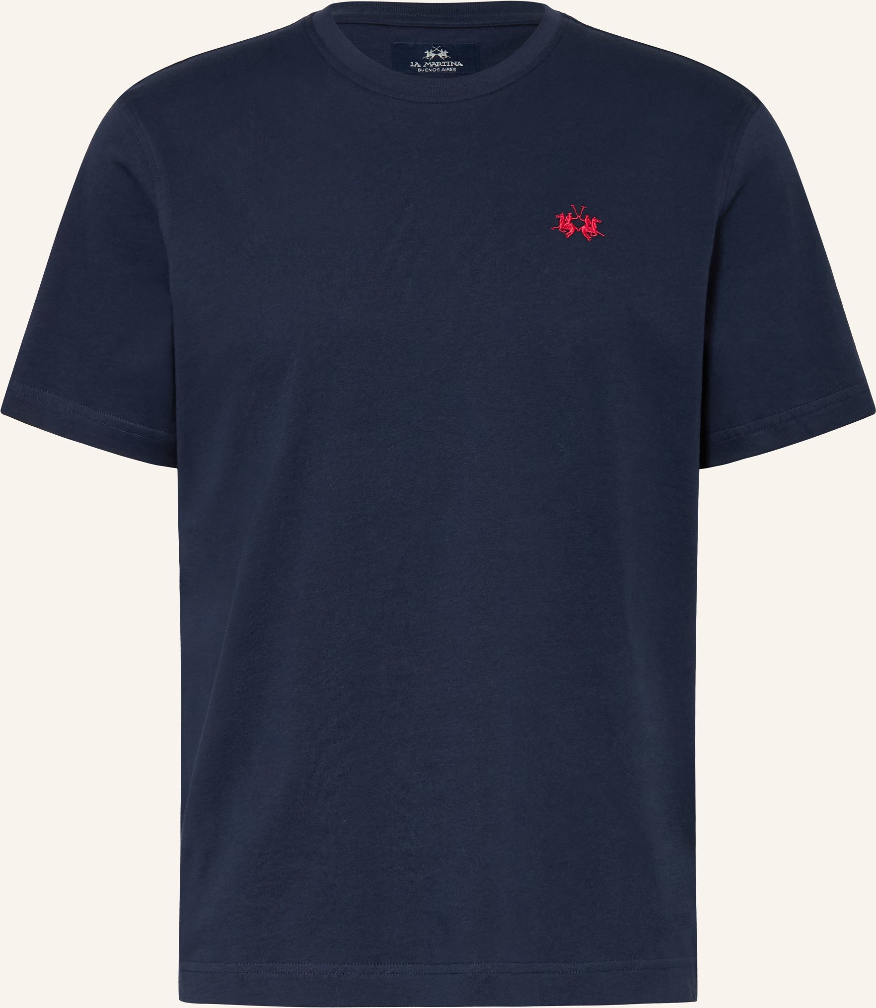 La Martina T-Shirt blau