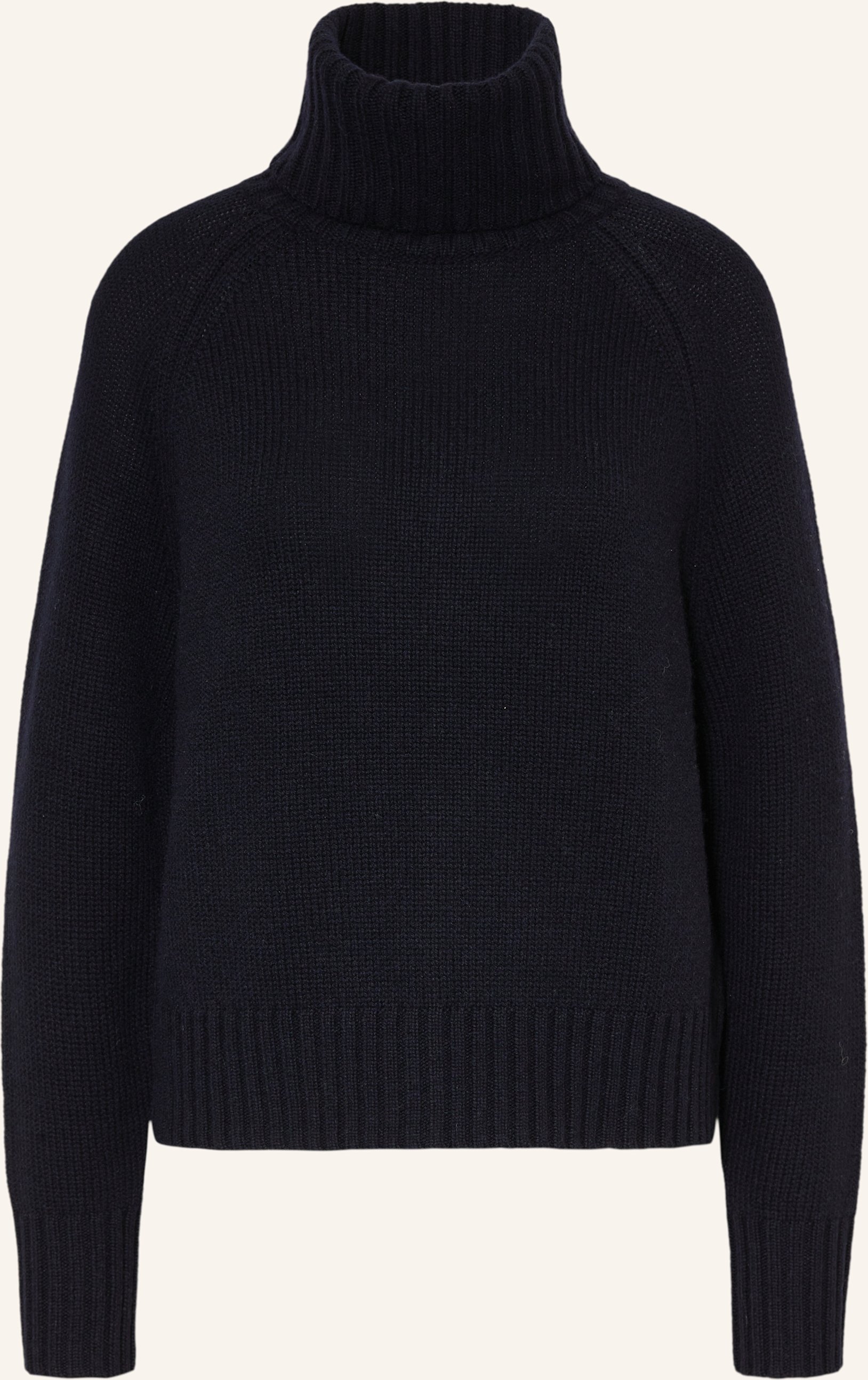 Allude Rollkragenpullover Mit Cashmere blau