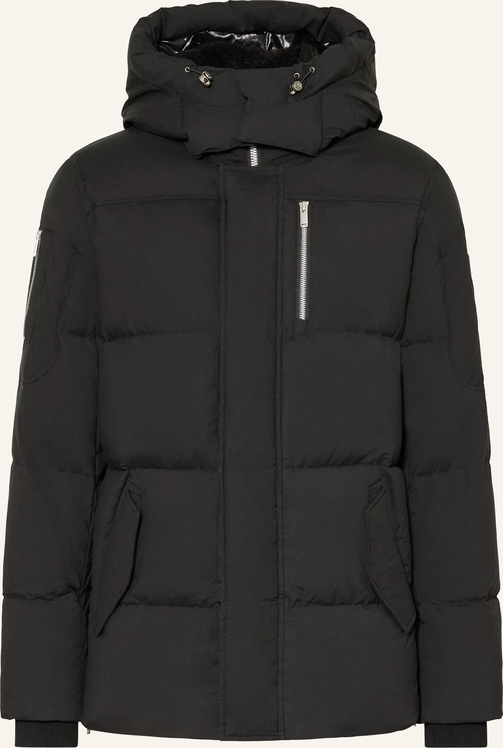 Moose Knuckles Daunenjacke Everest schwarz
