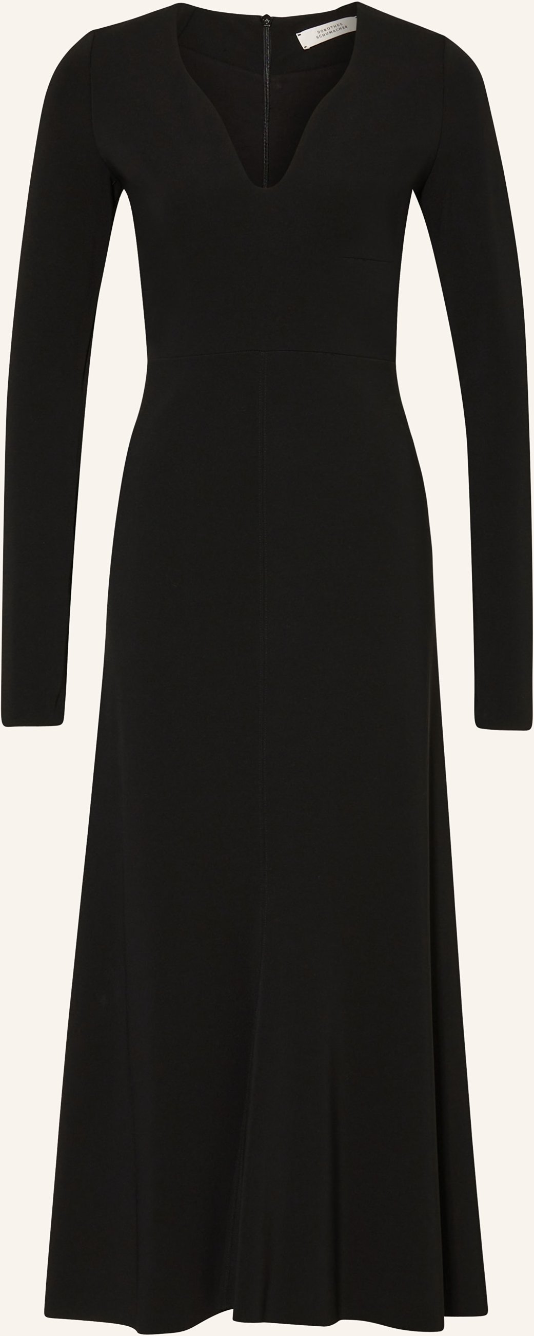 Dorothee Schumacher Kleid Soft Shape schwarz