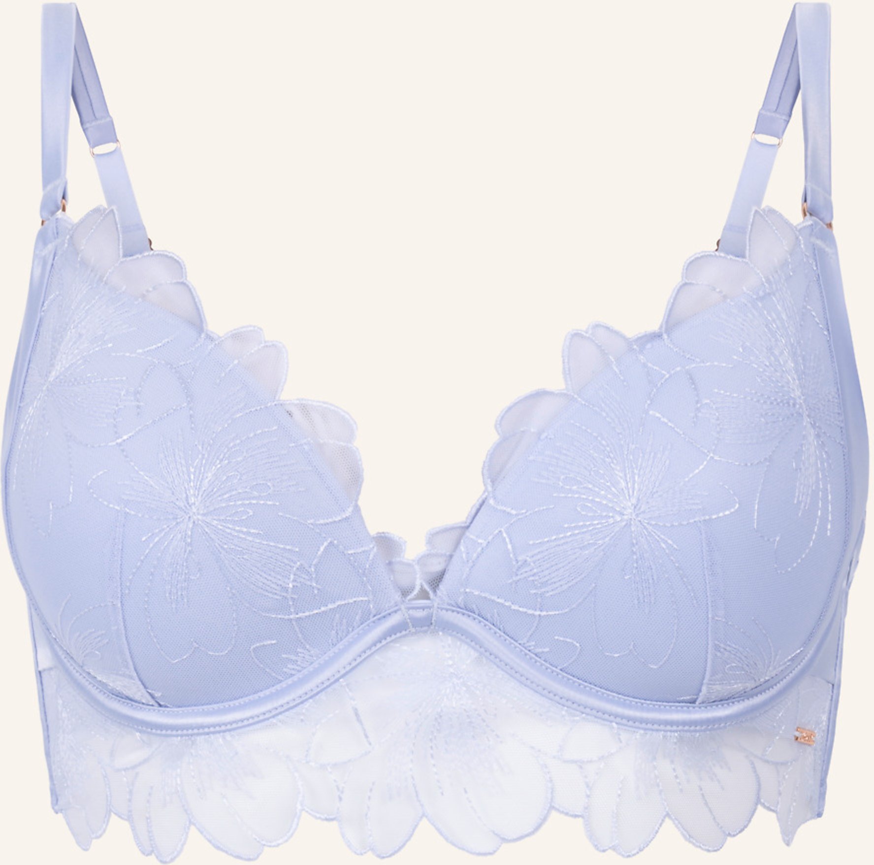 Hunkemöller Push-Up-Bh Emilia blau