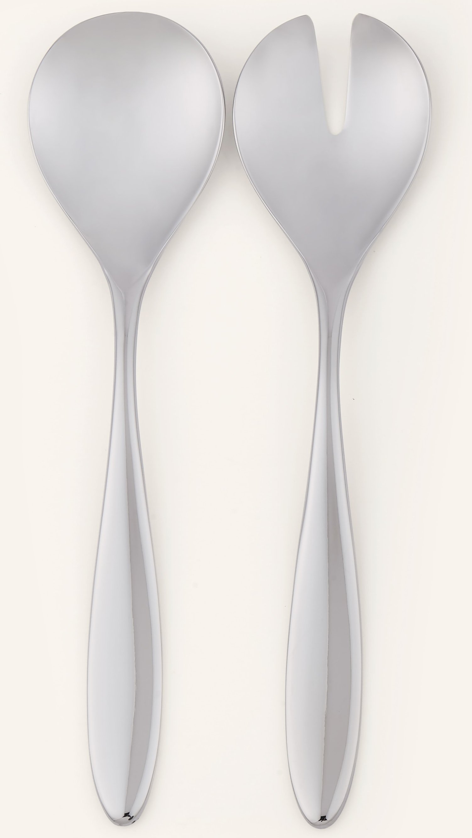 Alessi Salatbesteck Mami silber