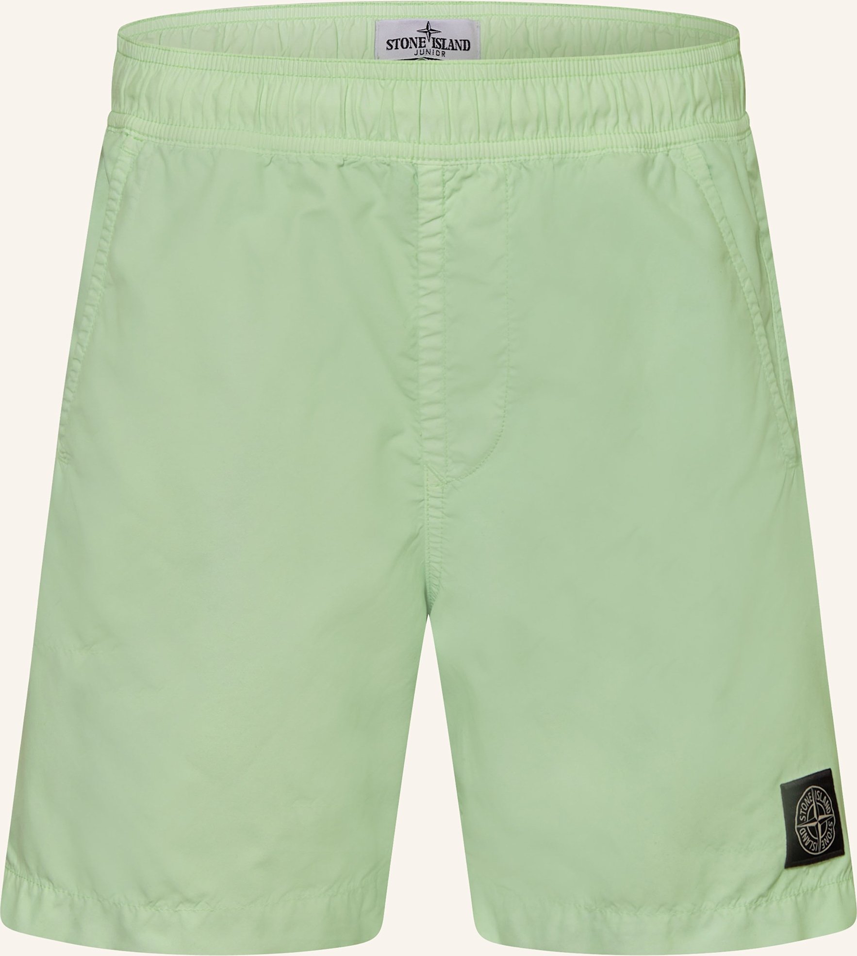Stone Island Junior Badeshorts gruen