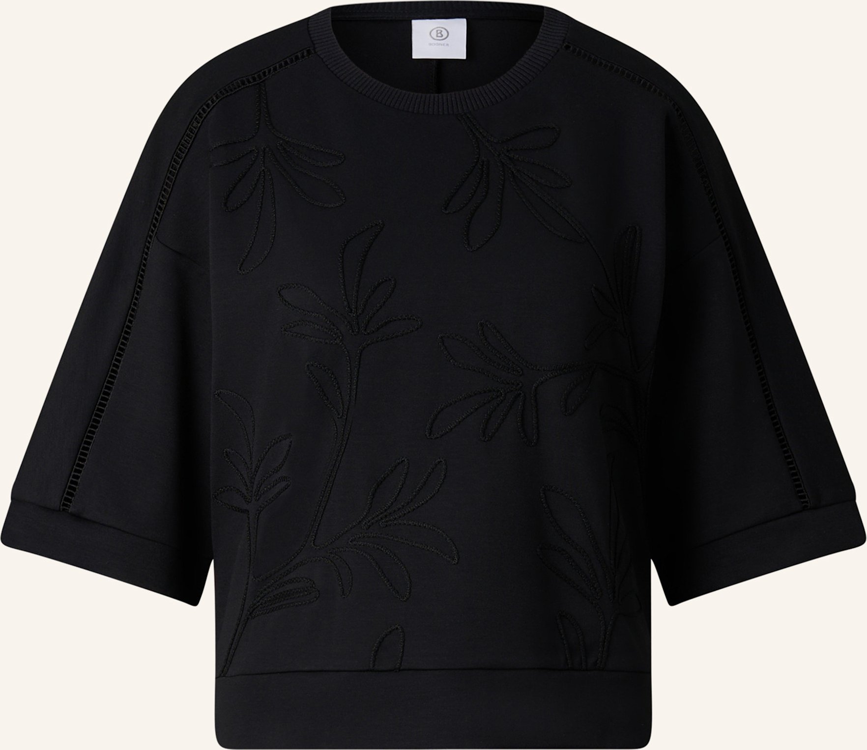 Bogner Sweatshirt Rabea schwarz