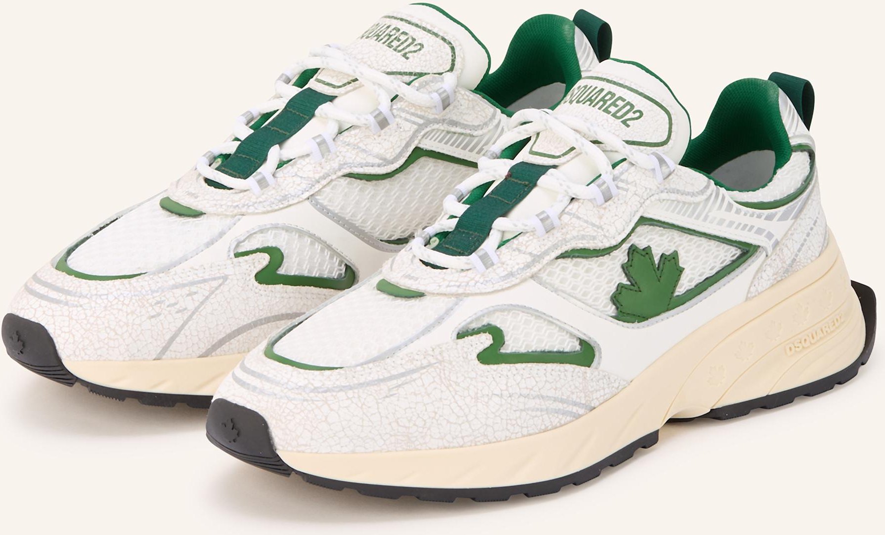 Thumbnail - dsquared2 Sneaker Sprinter weiss
