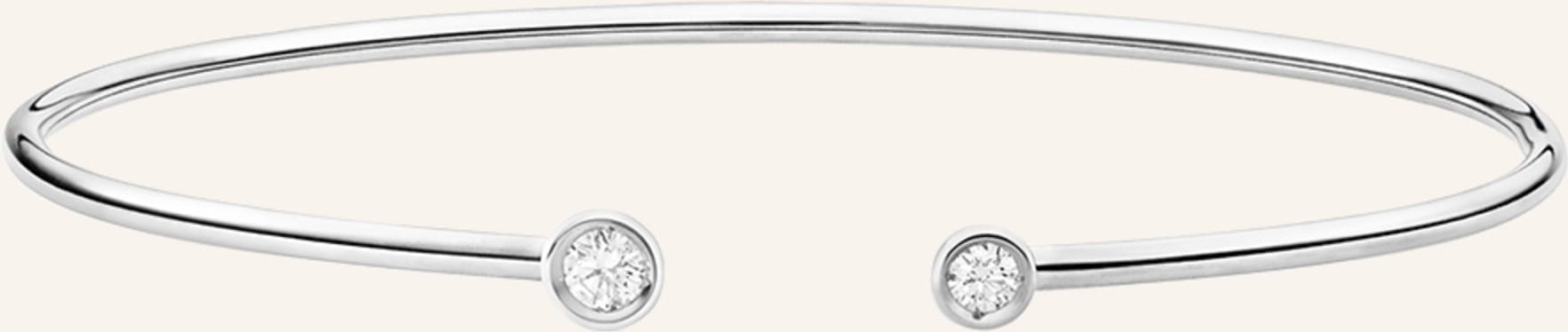 Wempe Fine Jewelry Armreif Minimalism silber