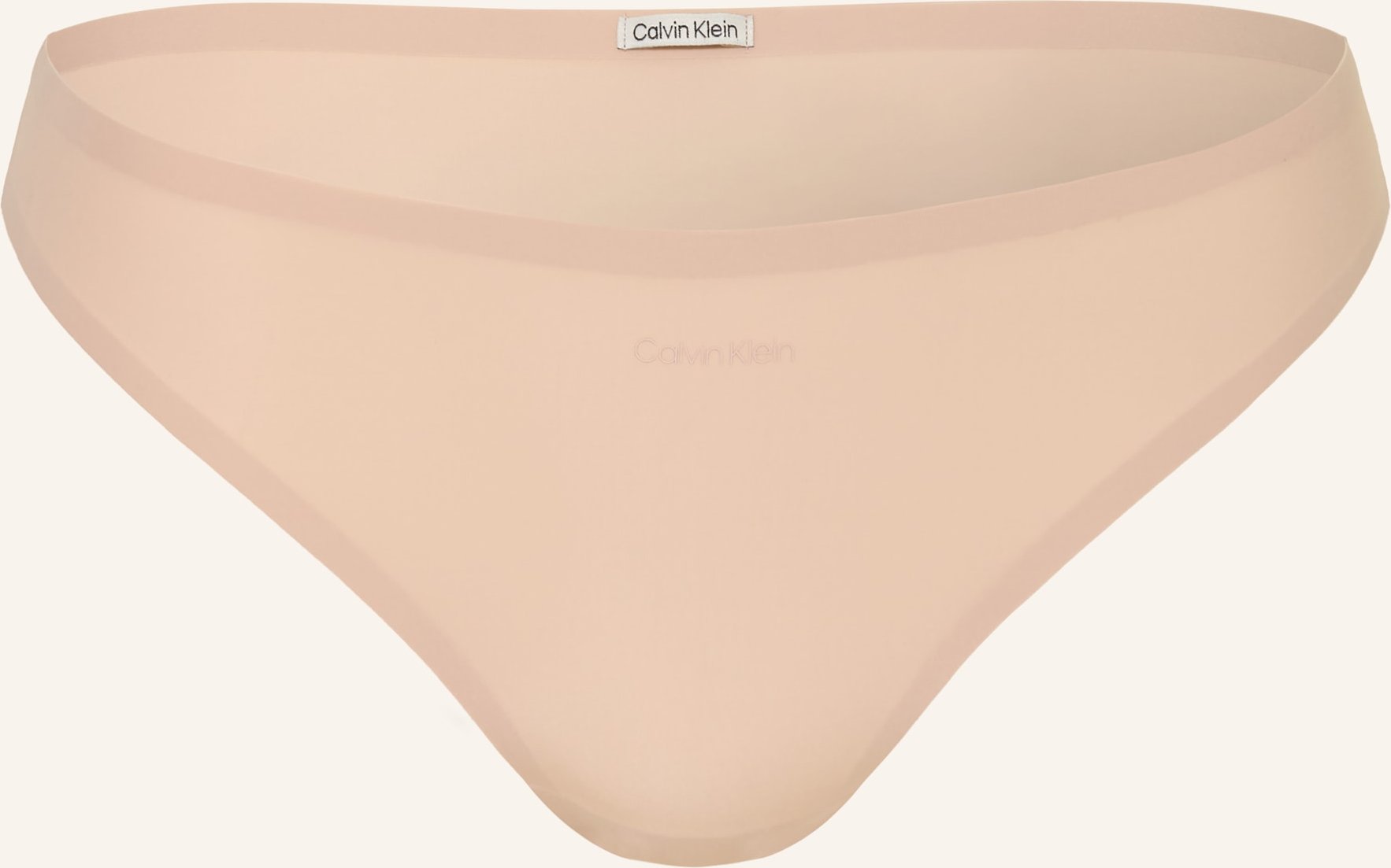 Calvin Klein Slip Perfectly Fit Ultralight beige