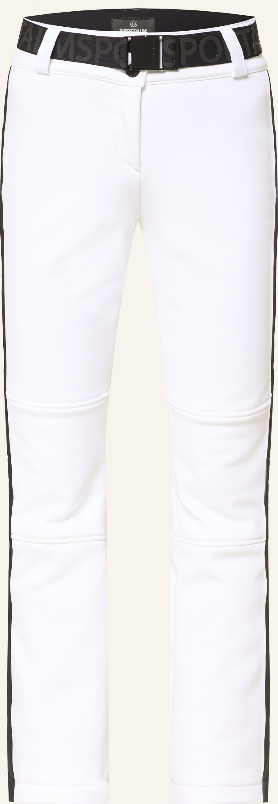 Thumbnail - Sportalm Softshell-Skihose weiss