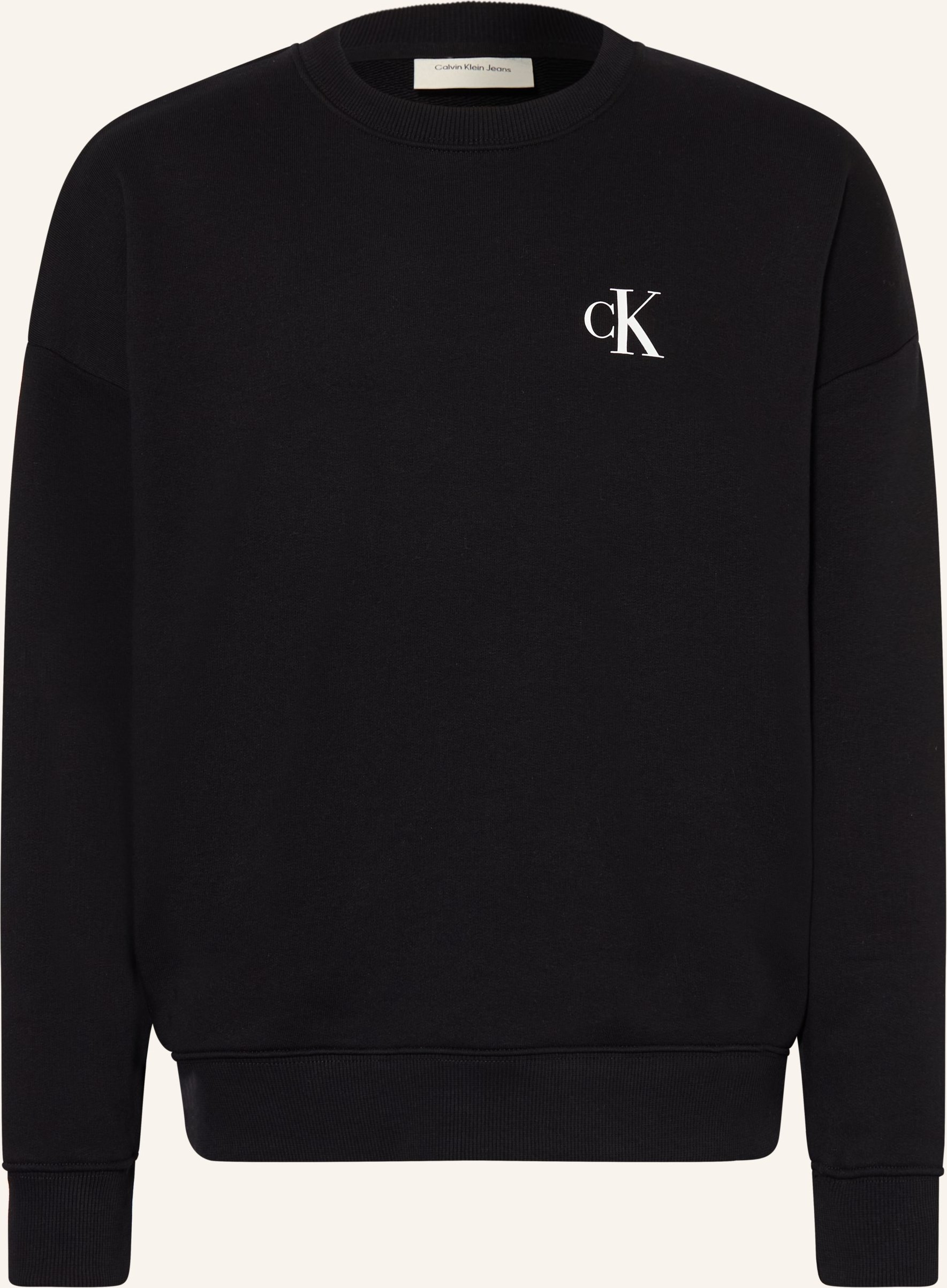 Calvin Klein Sweatshirt schwarz
