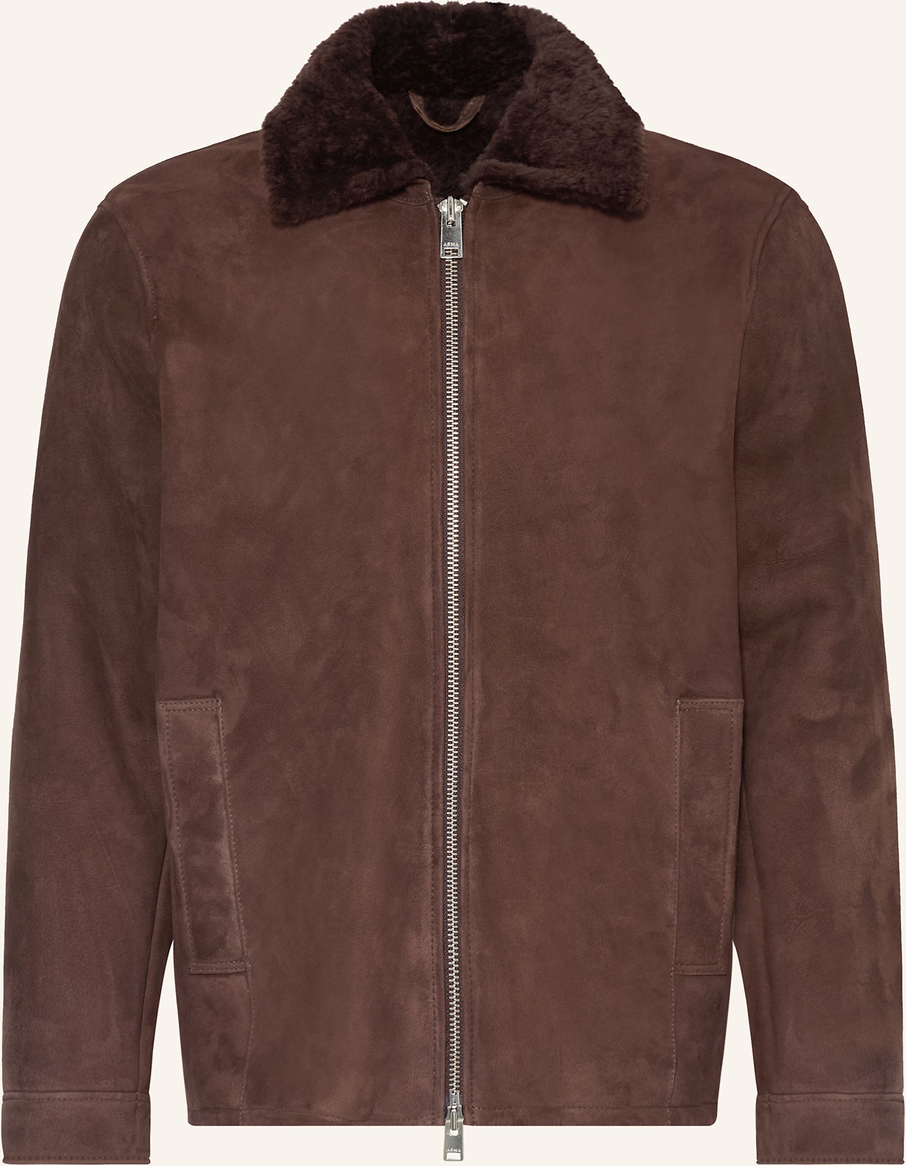 Arma Lederjacke Hara braun