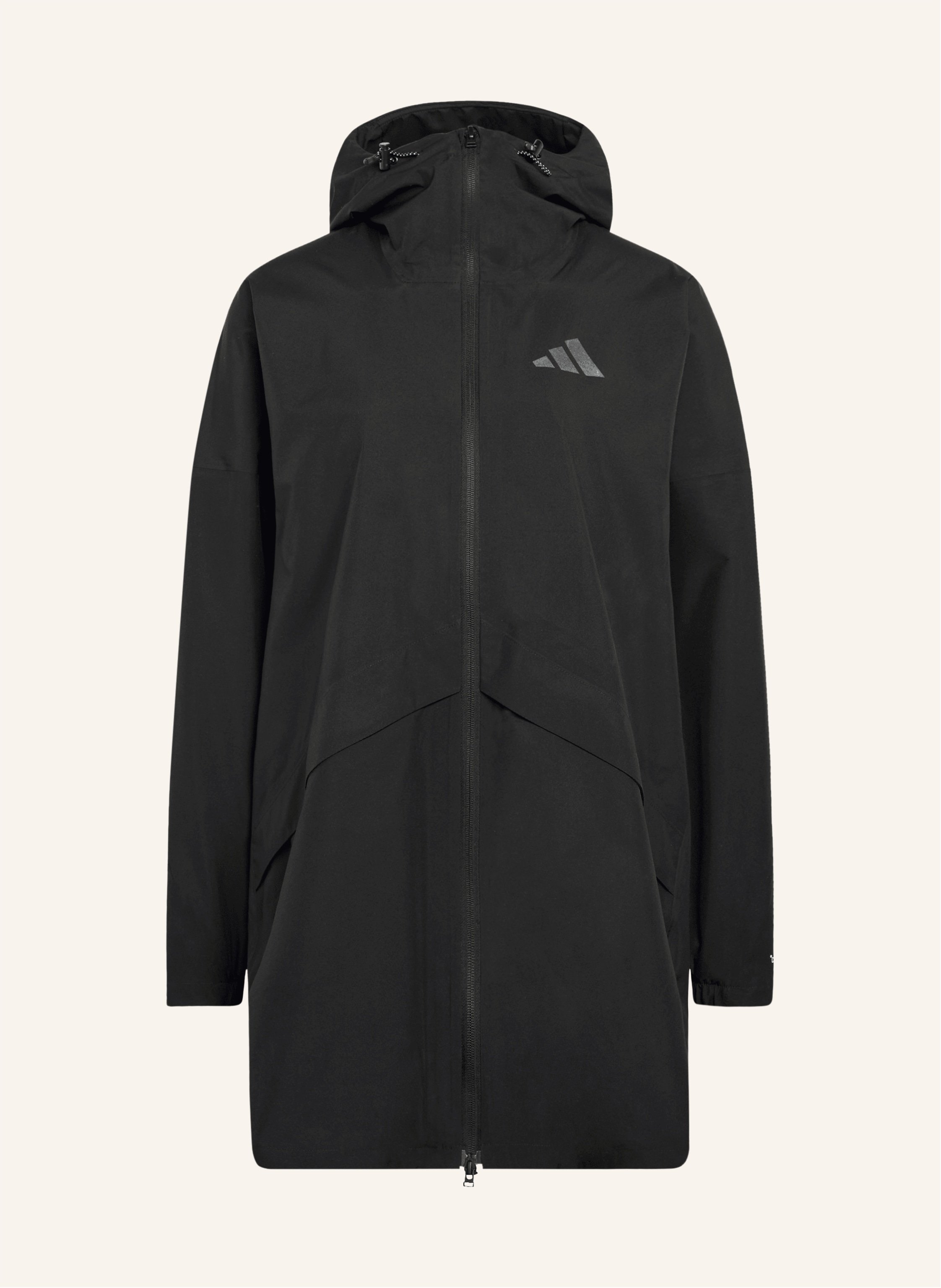 Adidas Terrex Regenjacke Multi schwarz