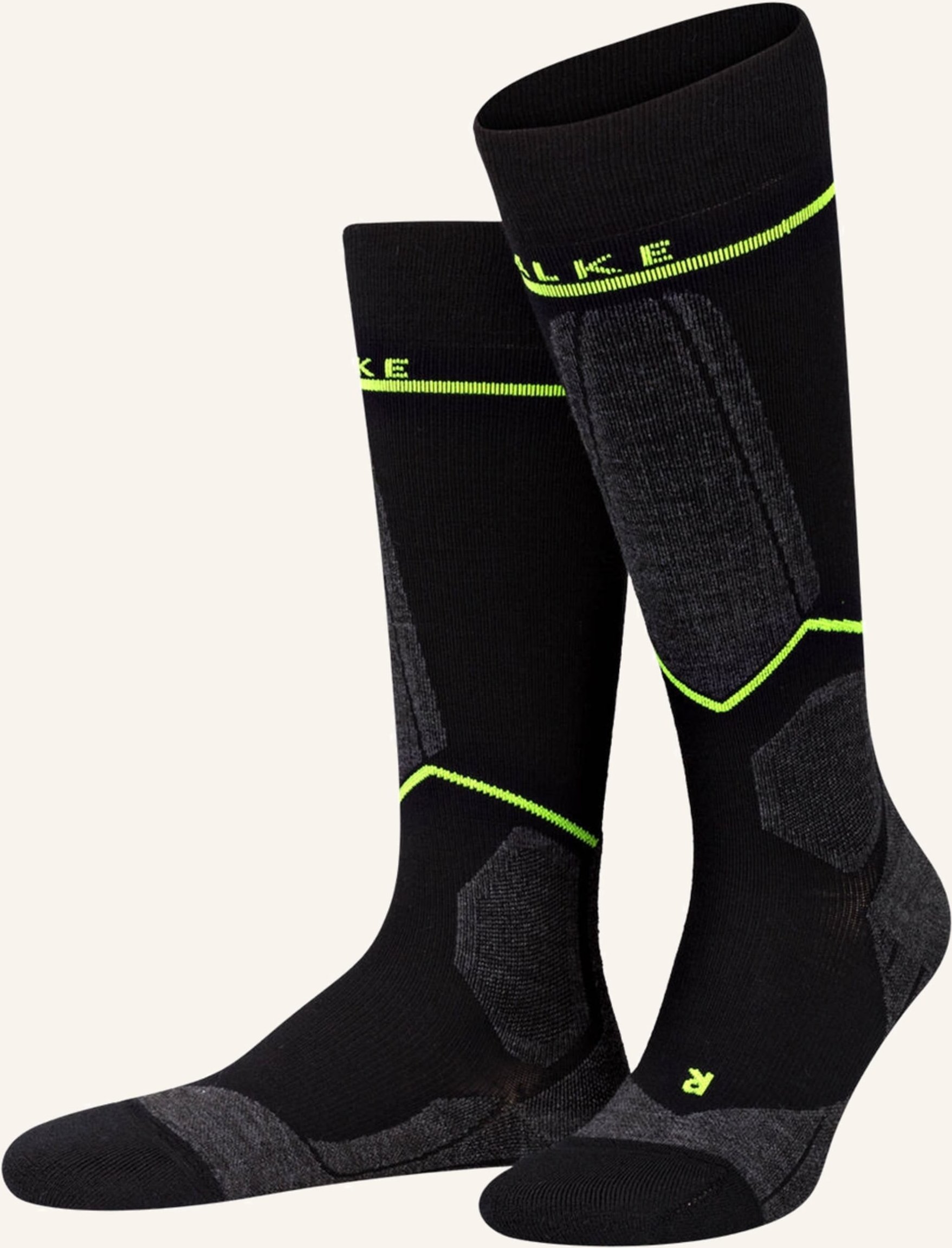 Thumbnail - Falke Skisocken Sk Energizing Mit Merinowolle schwarz