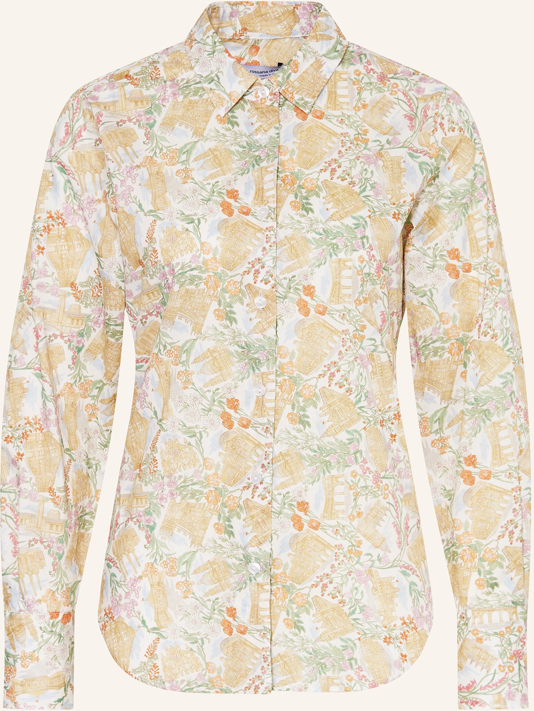 Rossana Diva Hemdbluse beige