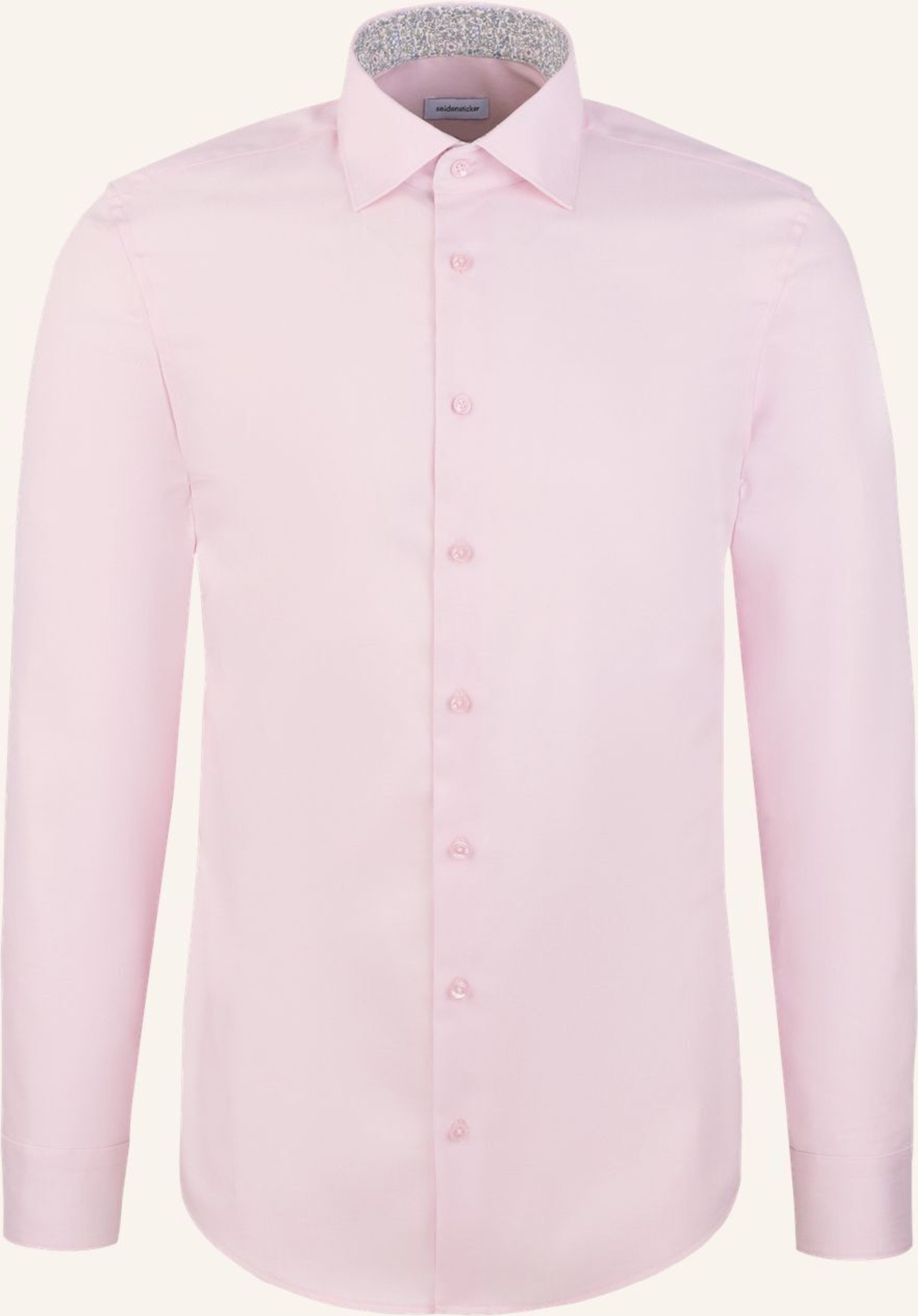 Seidensticker Business Hemd Slim Fit rosa