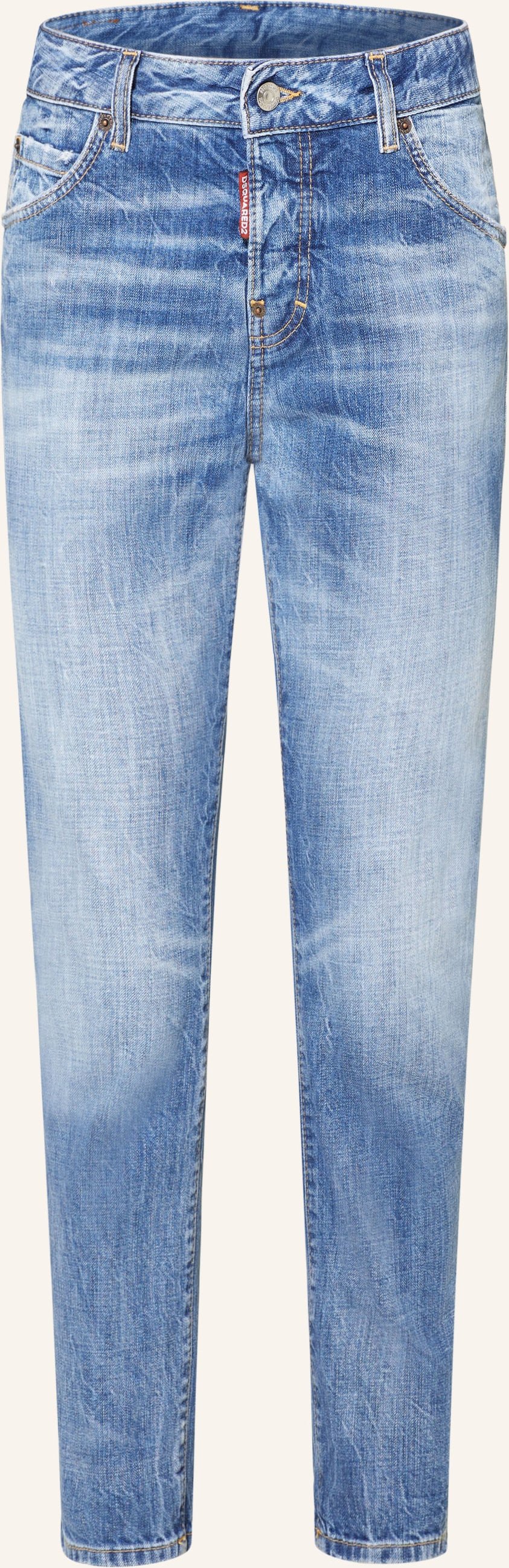 dsquared2 Skinny Jeans Cool Girl blau