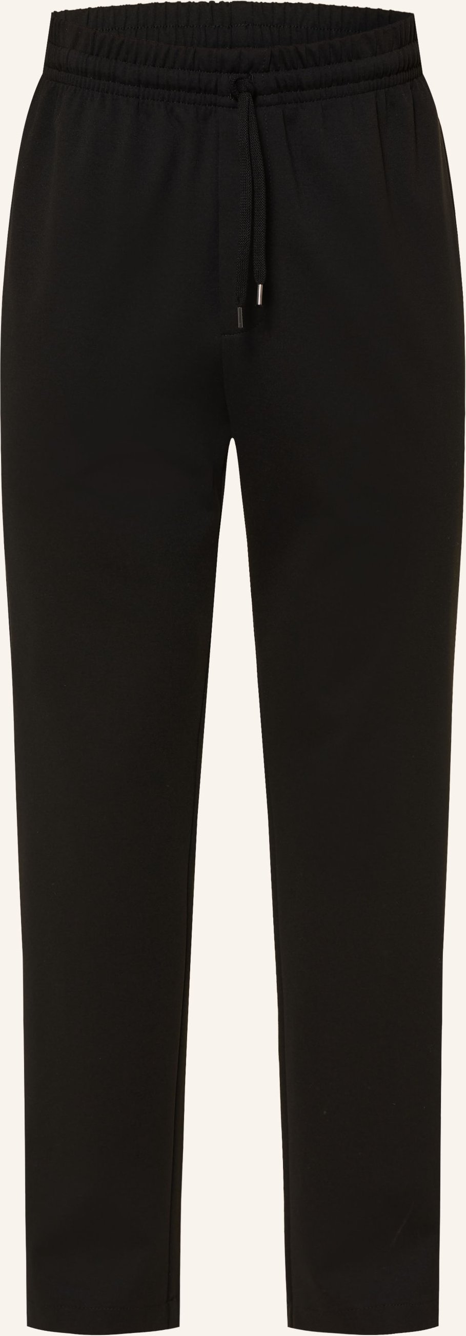 Harris Wharf London Chino Regular Fit schwarz