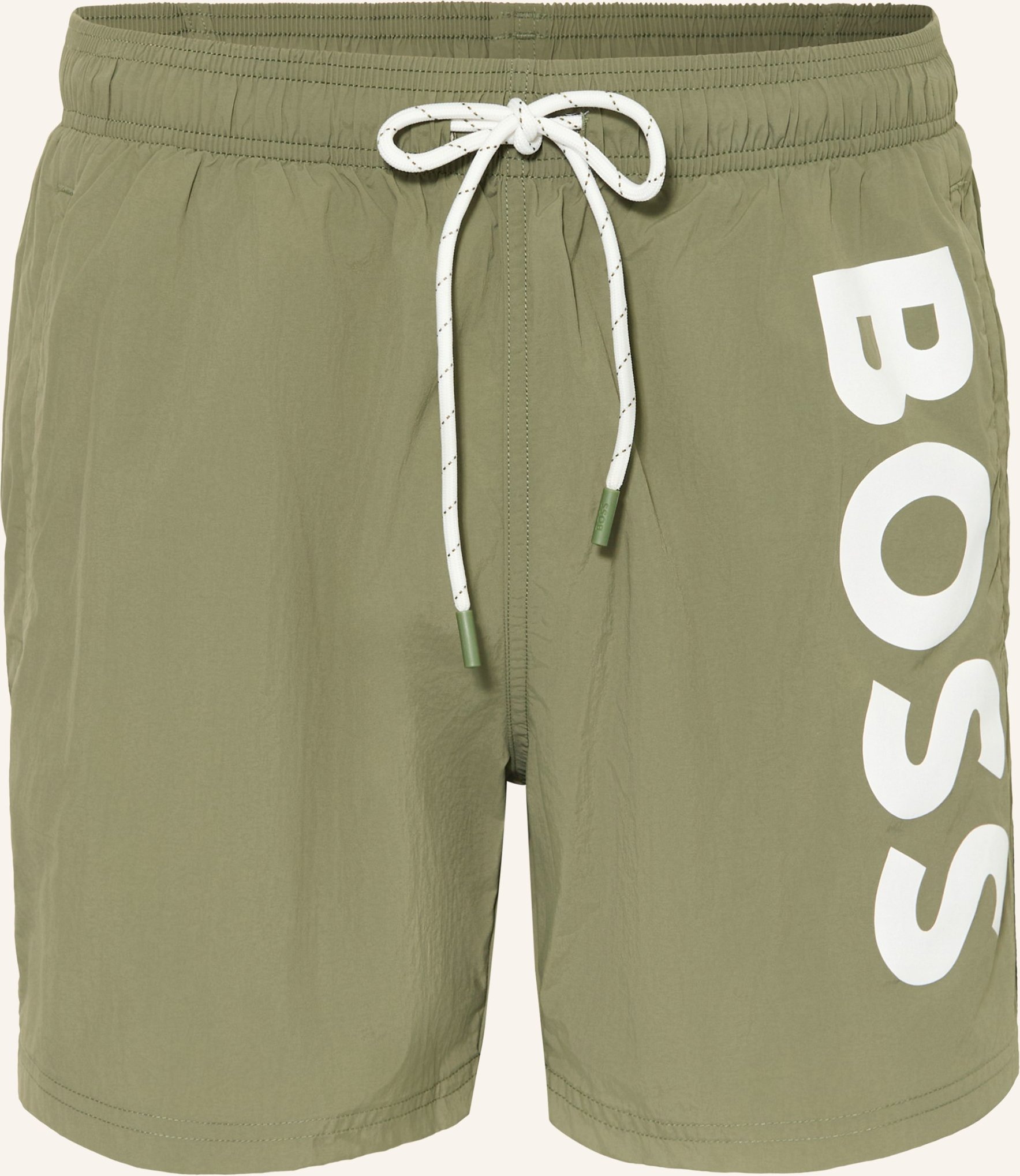Boss Badeshorts Octopus gruen
