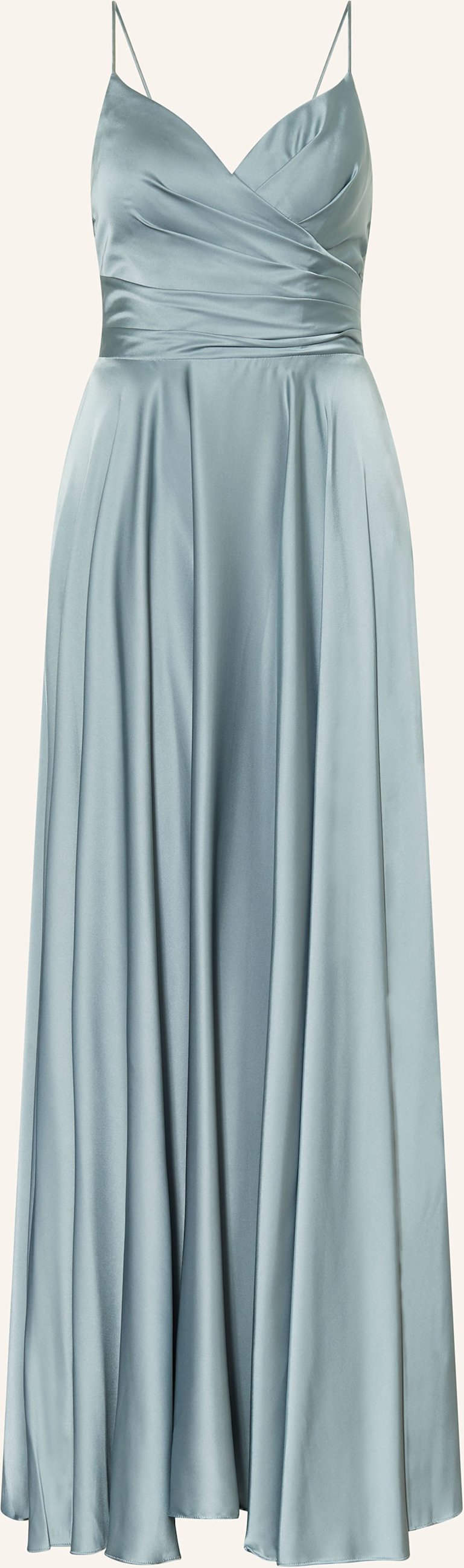 Hey Kyla Abendkleid Aus Satin blau
