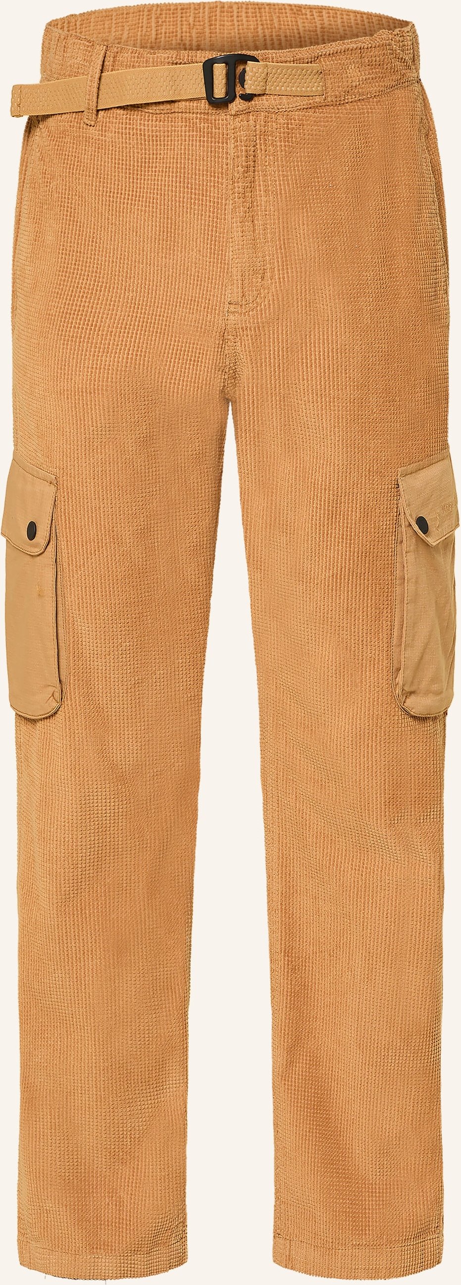 Thumbnail - Knowledgecotton Apparel Trekkinghose gelb