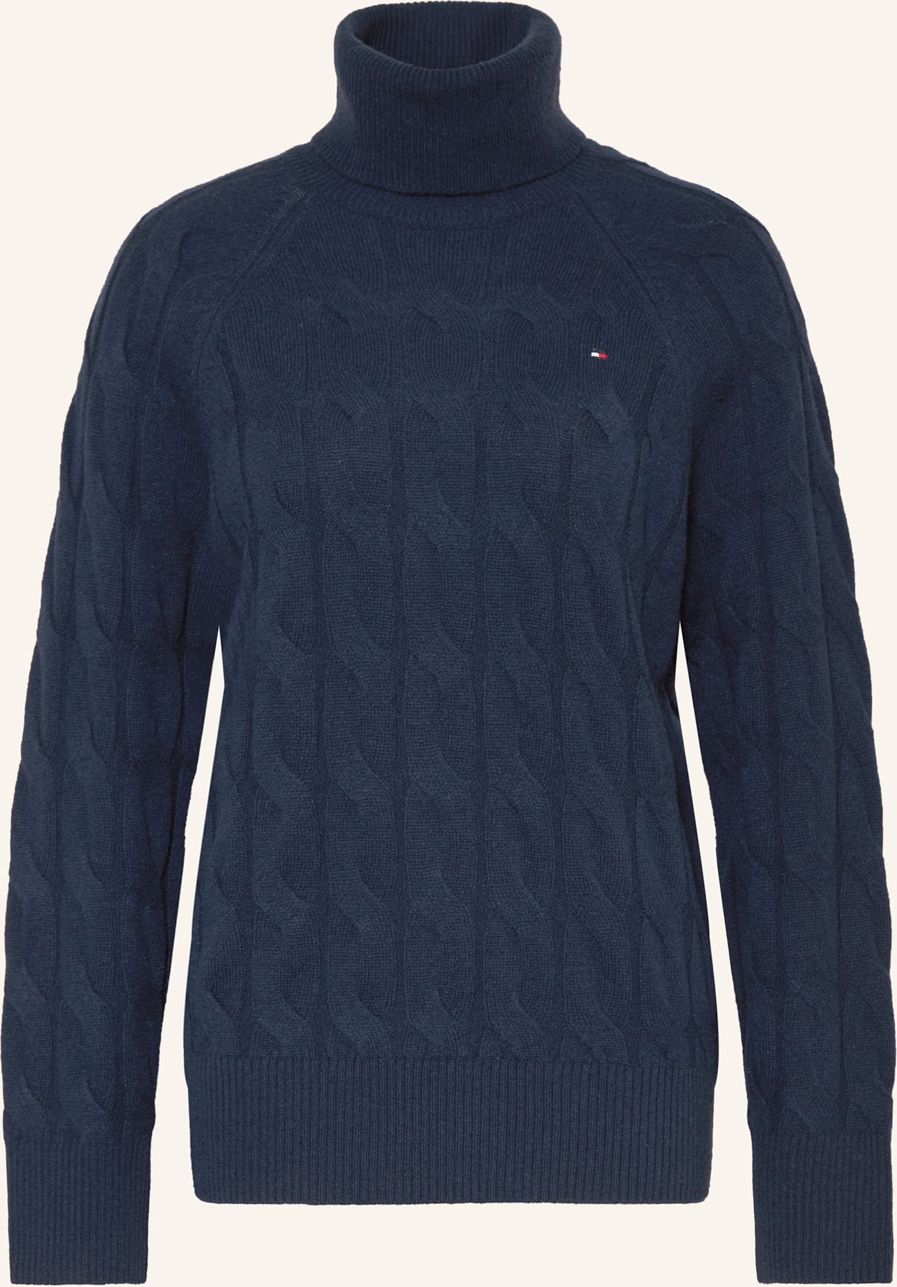 Tommy Hilfiger Rollkragenpullover blau