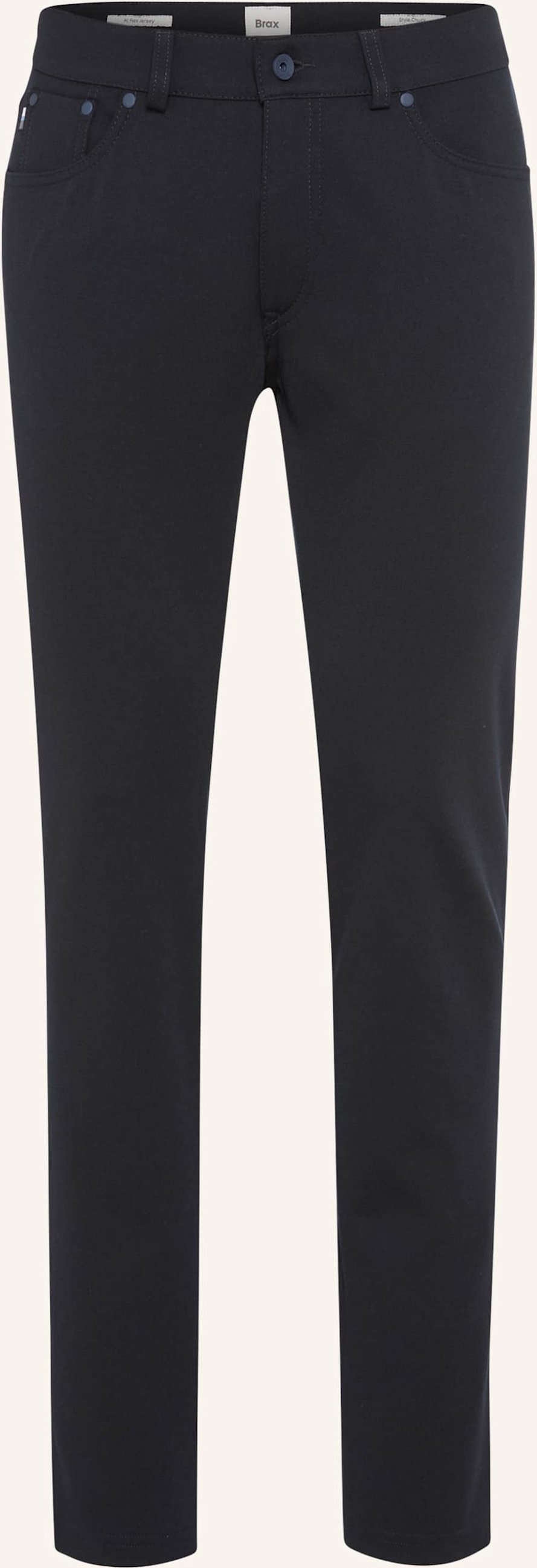 Brax Five-Pocket-Hose Style Chuck blau
