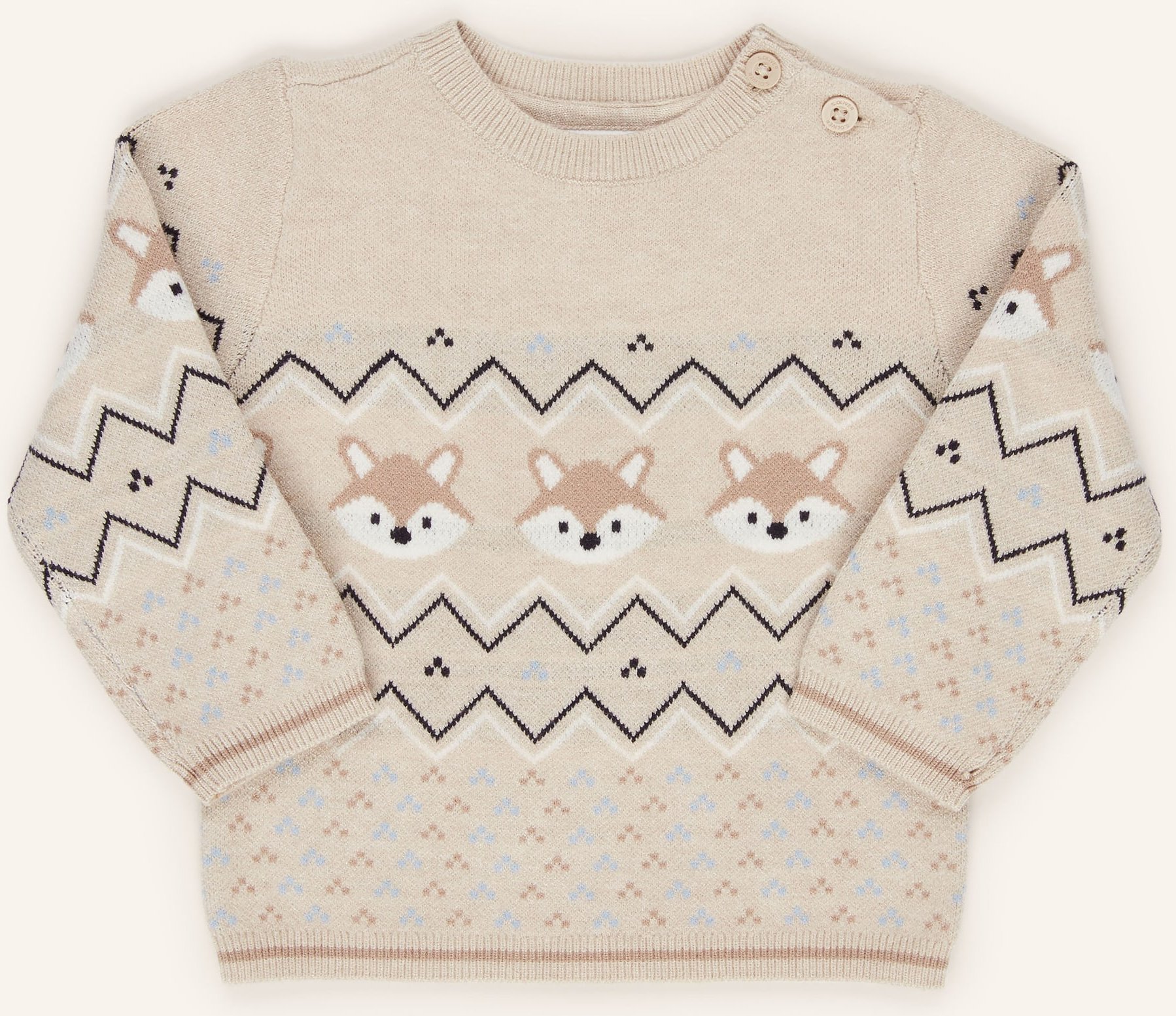 S.Oliver Red Pullover beige