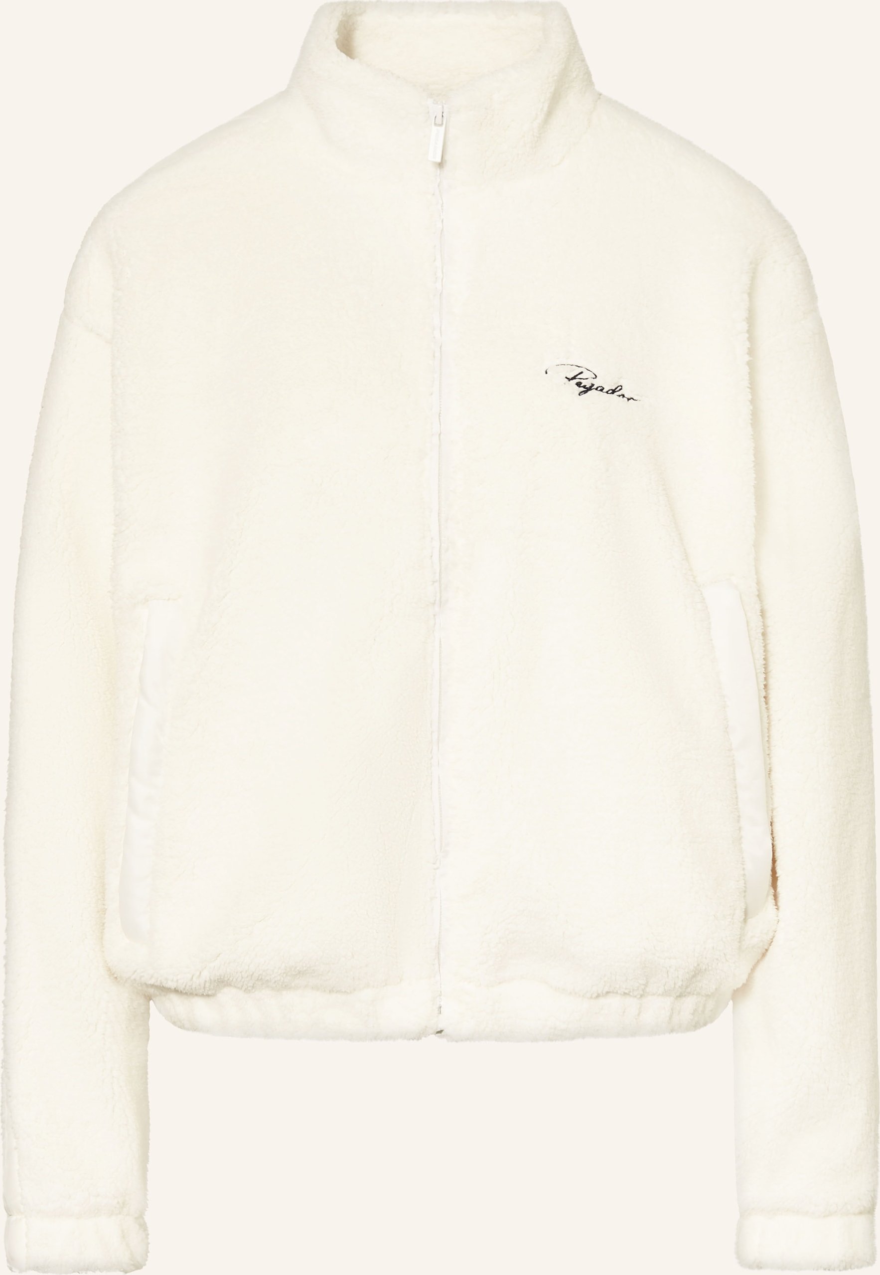 Pegador Teddyfell-Jacke Tamsin weiss