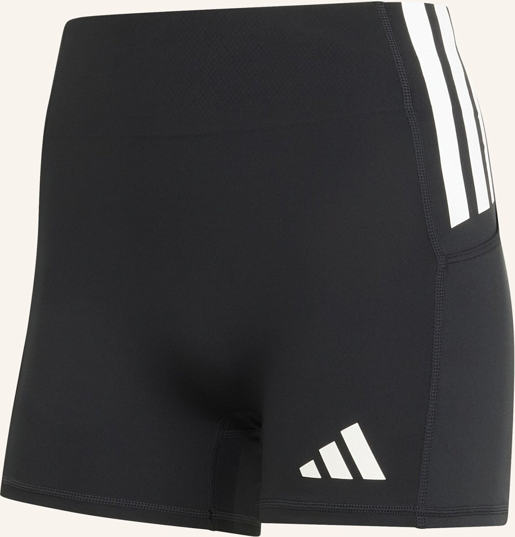 Adidas Adizero Short Leggings schwarz