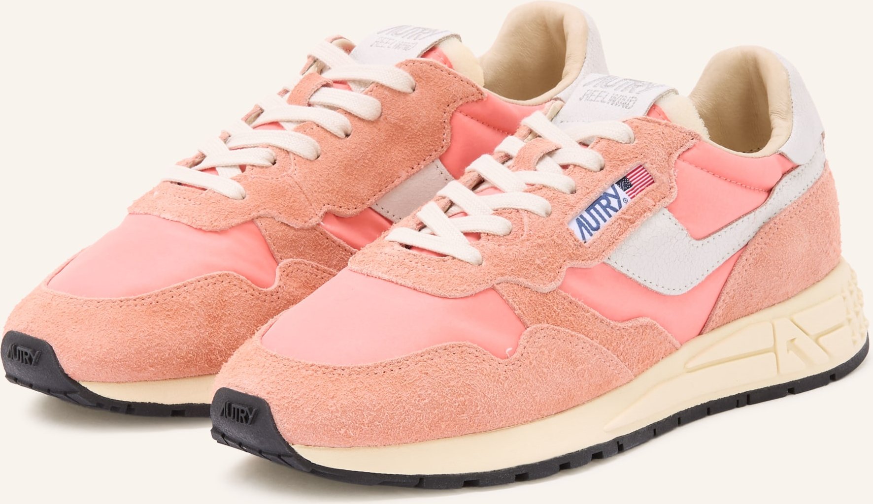 Autry Sneaker Reelwind Low Nc orange