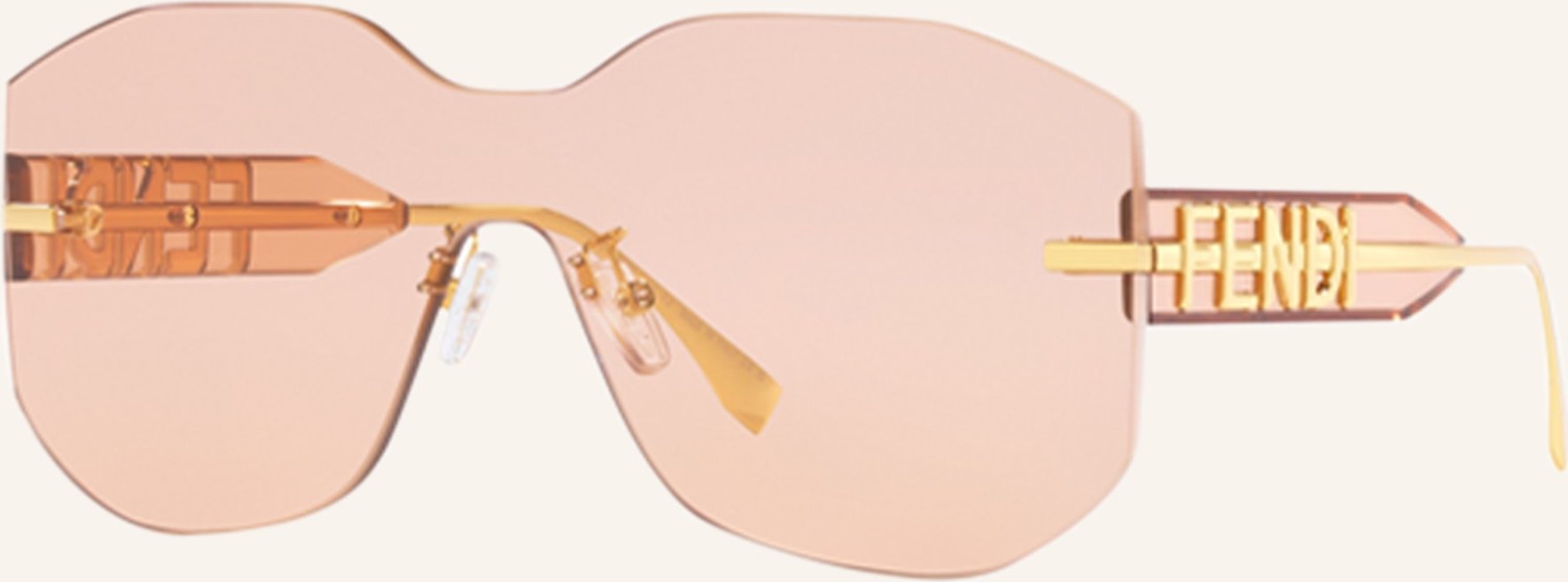 Fendi Sonnenbrille fn000635 gold