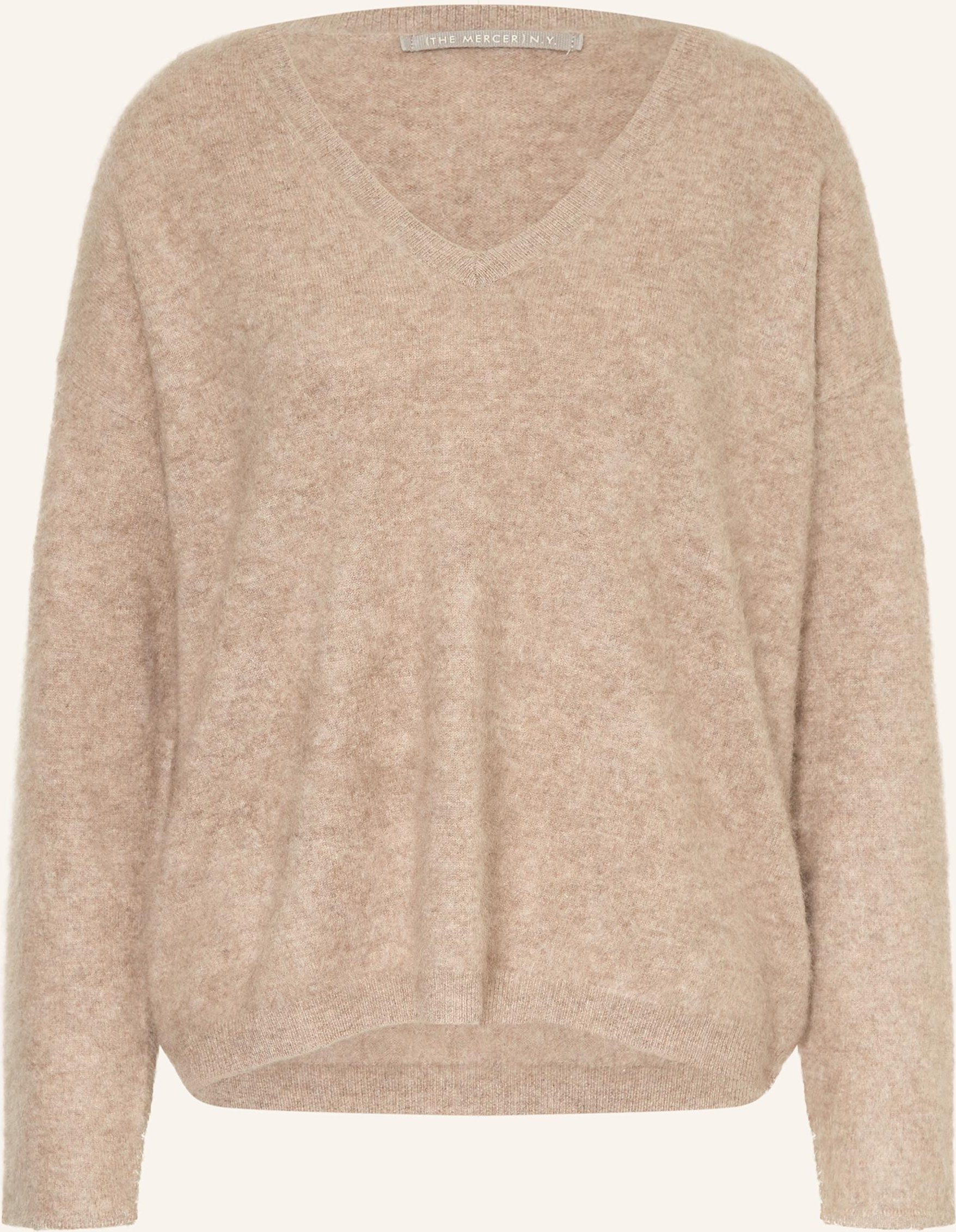 (The Mercer) N.Y. Cashmere-Pullover beige