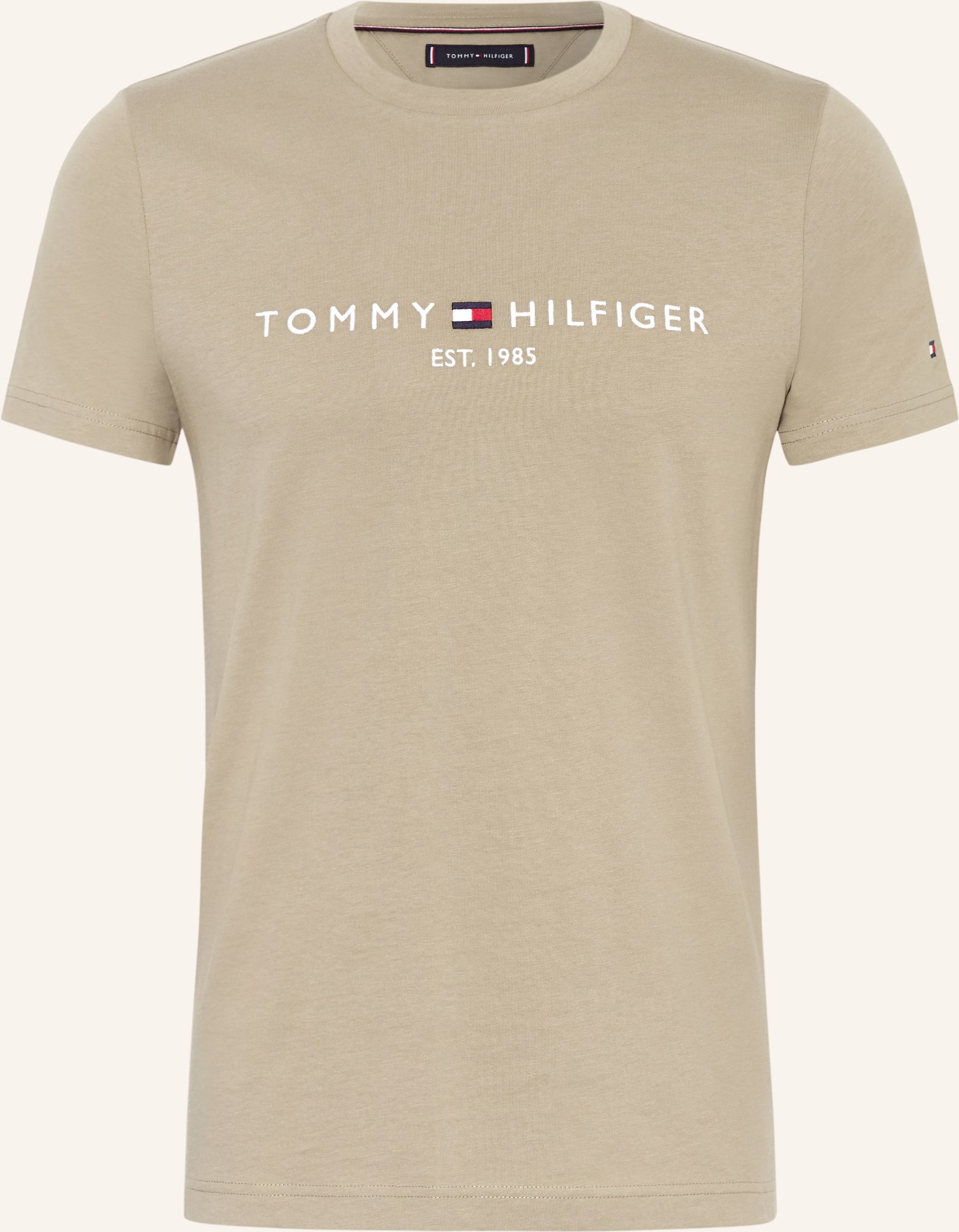 Tommy Hilfiger T-Shirt braun