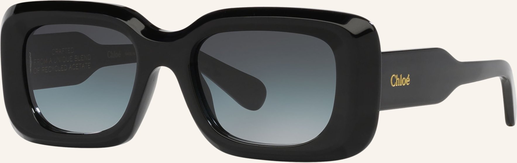 Chloé Sonnenbrille ch0188s schwarz