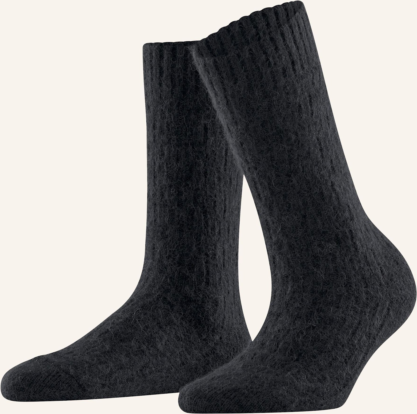 Falke Socken Brick Wall schwarz
