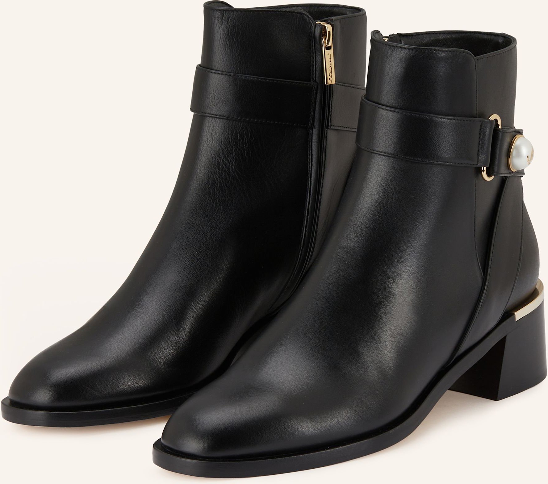 Jimmy Choo Stiefeletten Noor schwarz