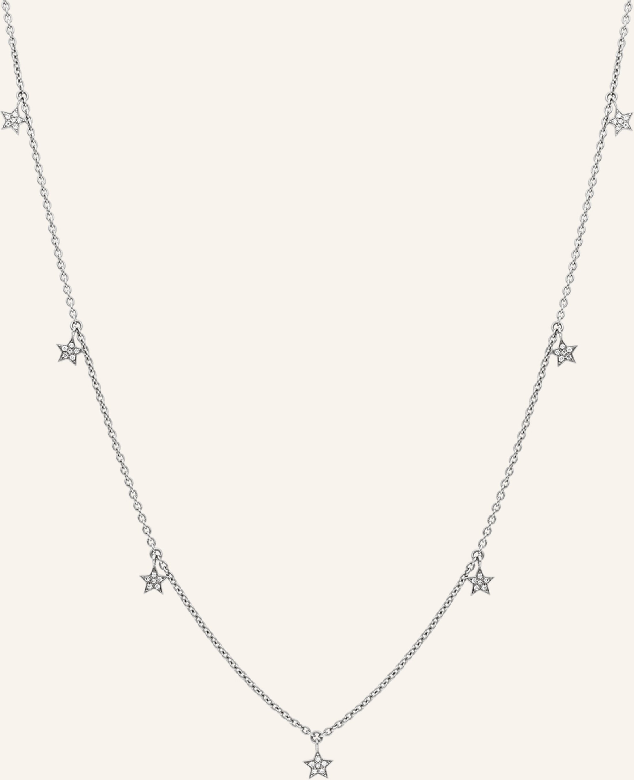 Cada Kette Stardust silber