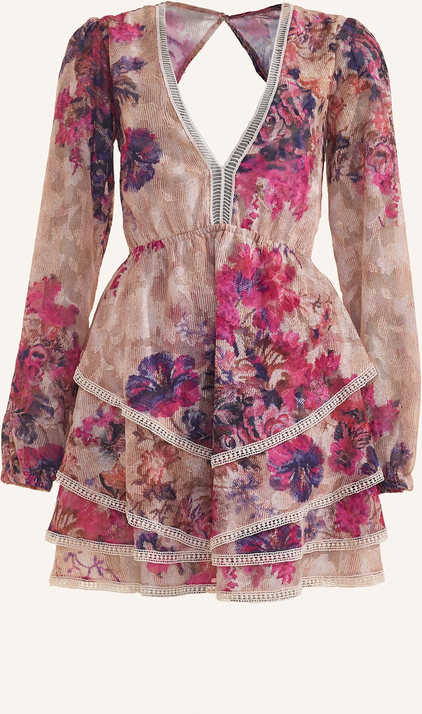 Adlysh Kleid Summer Vacation Dress rot