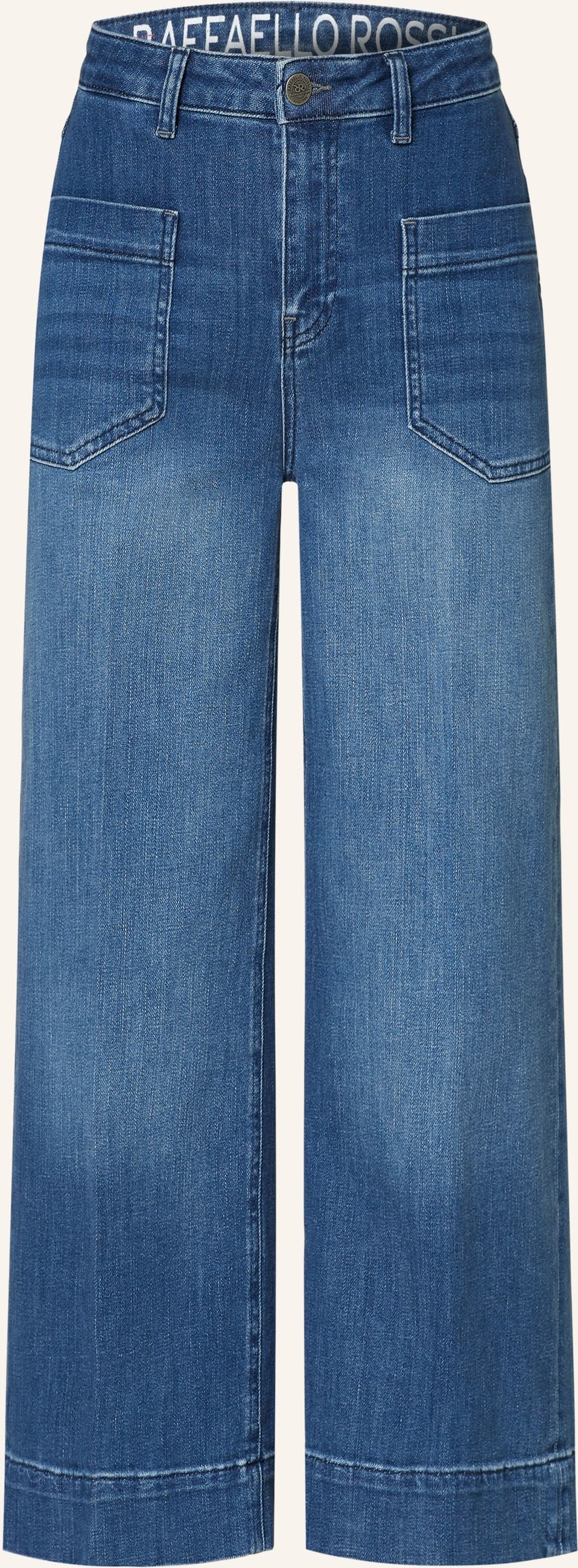 Raffaello Rossi Jeans-Culotte Miru blau