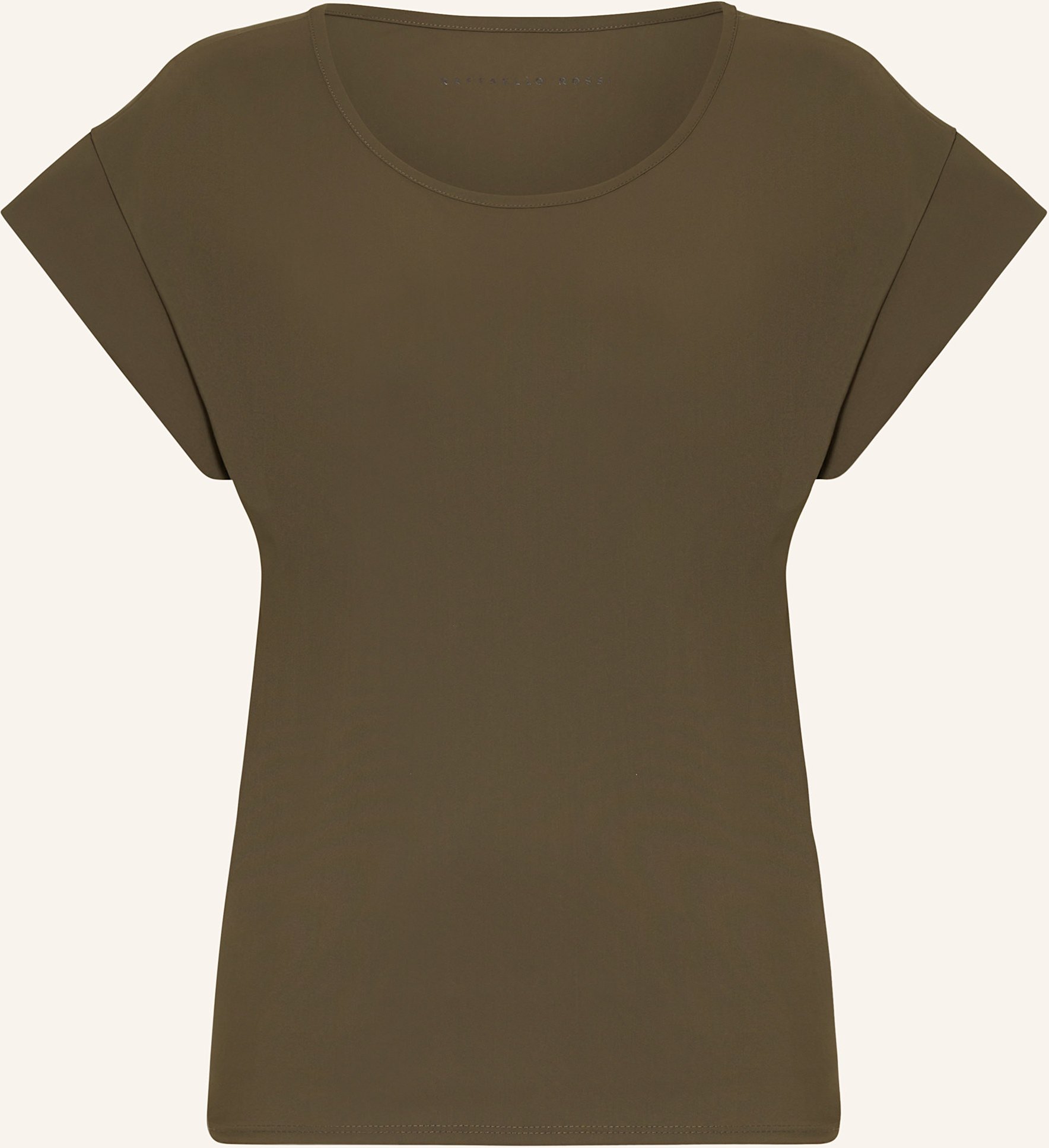 Raffaello Rossi T-Shirt Grit gruen