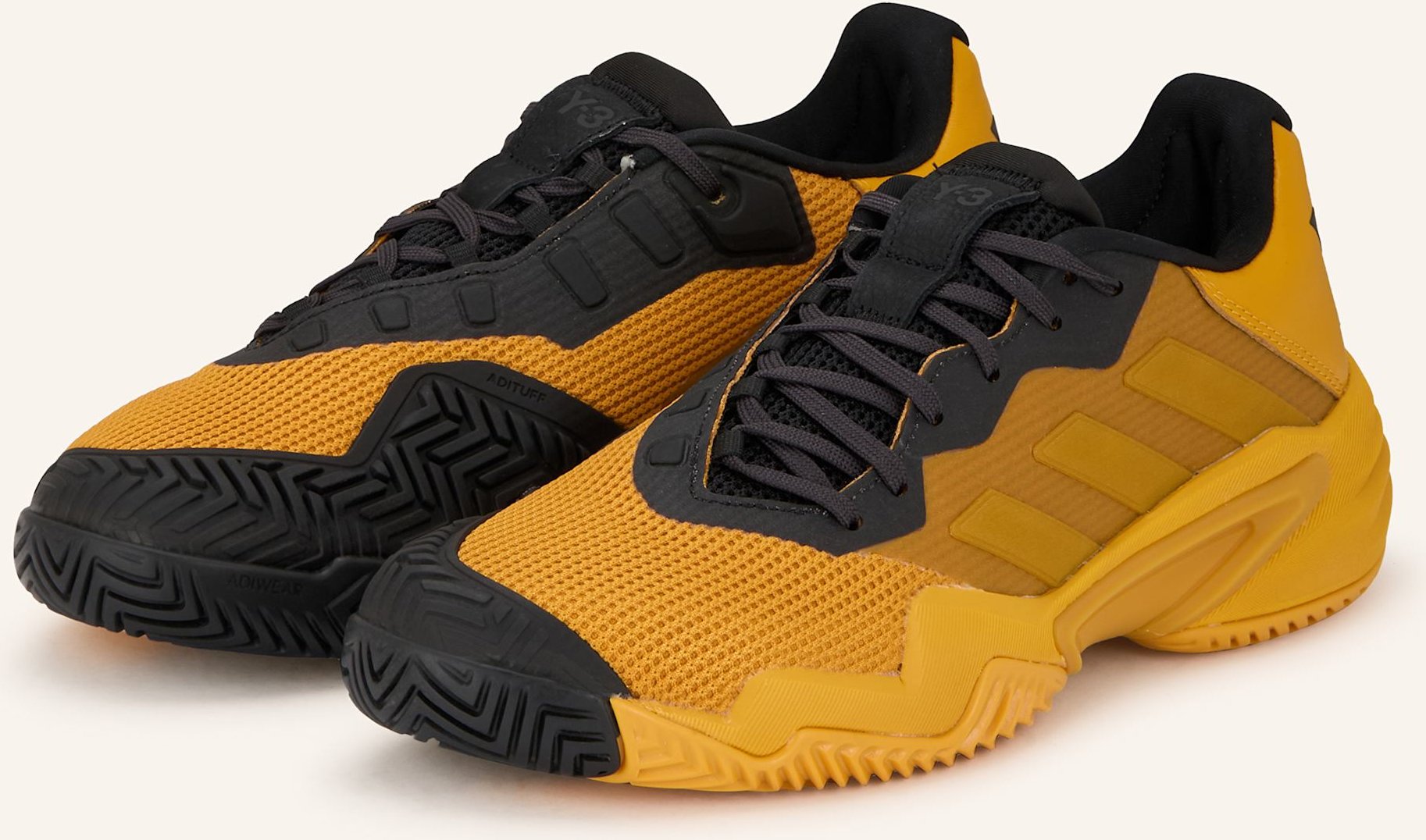 Y-3 Tennisschuhe Barricade 13 Y-3 gelb