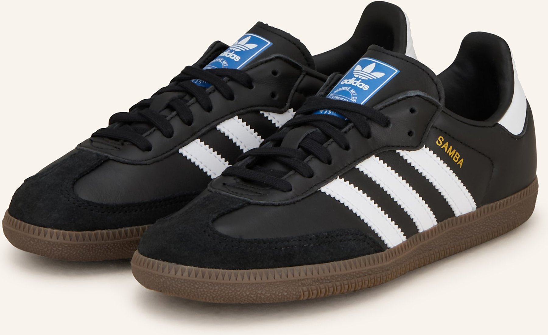 Adidas Originals Sneaker Samba Og schwarz