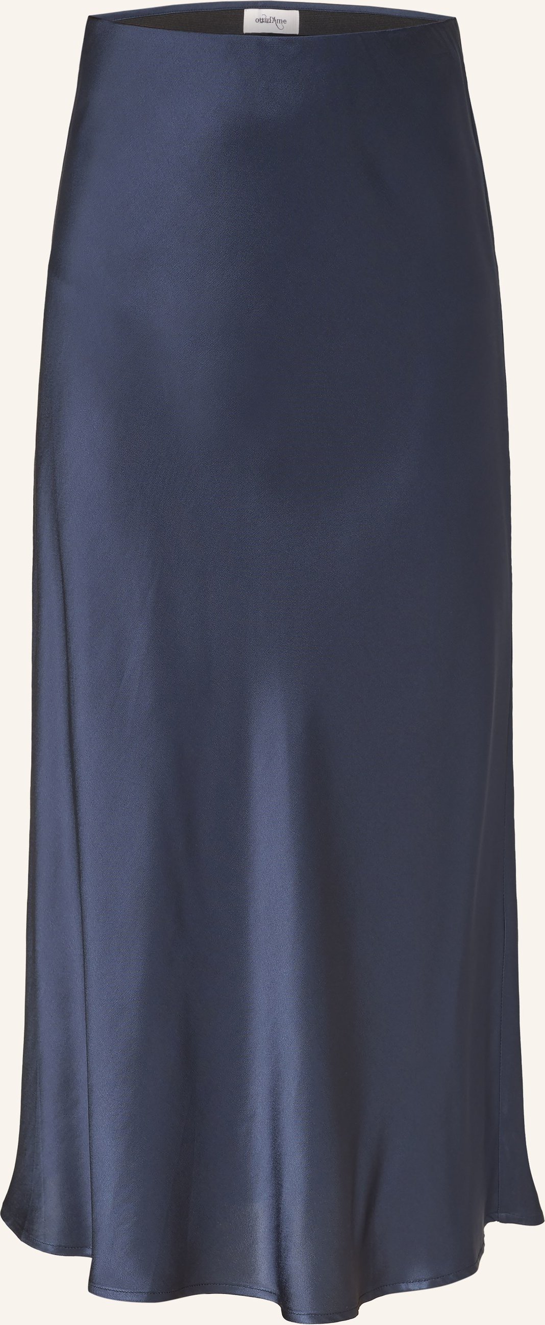 Ottod'ame Satinrock Chiara blau