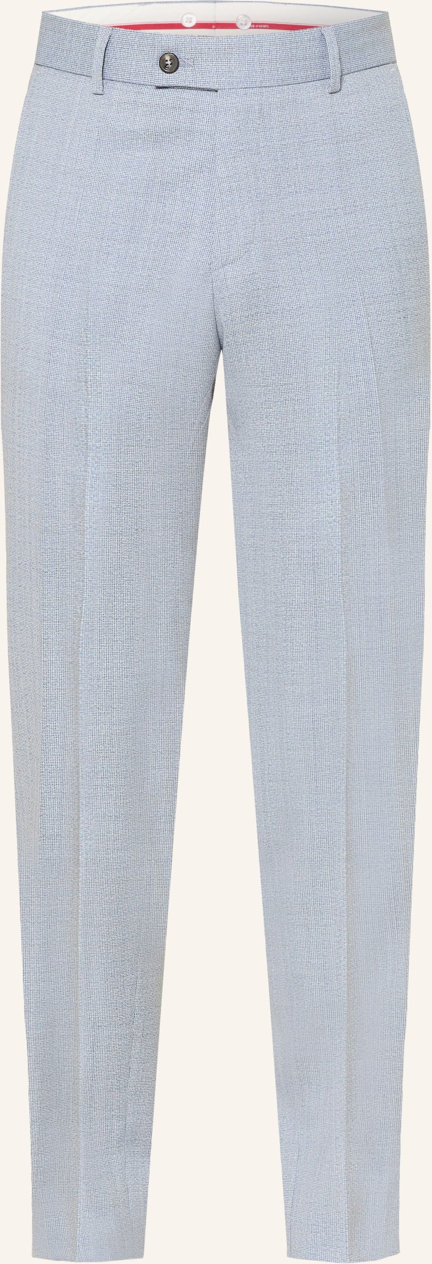 Cg - Club Of Gents Anzughose Cg Paco Slim Fit blau