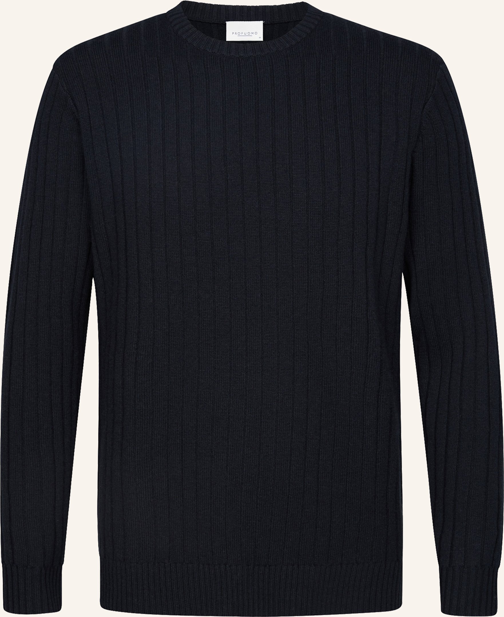 Profuomo Herren Pullover blau