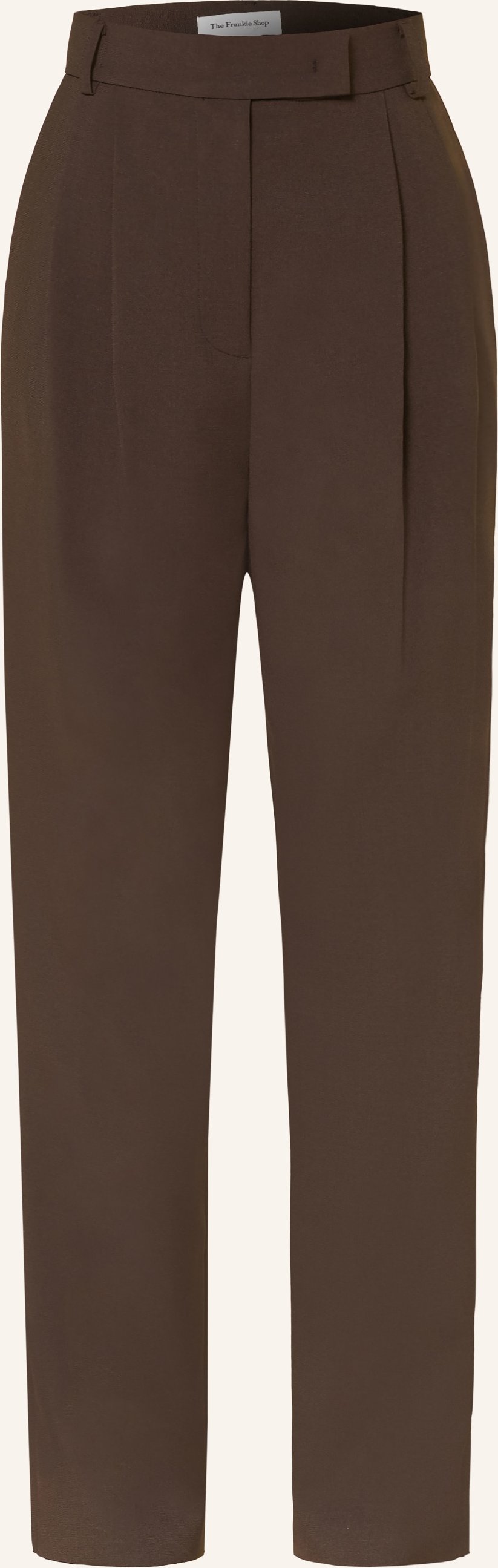 The Frankie Shop Marlenehose Bea braun