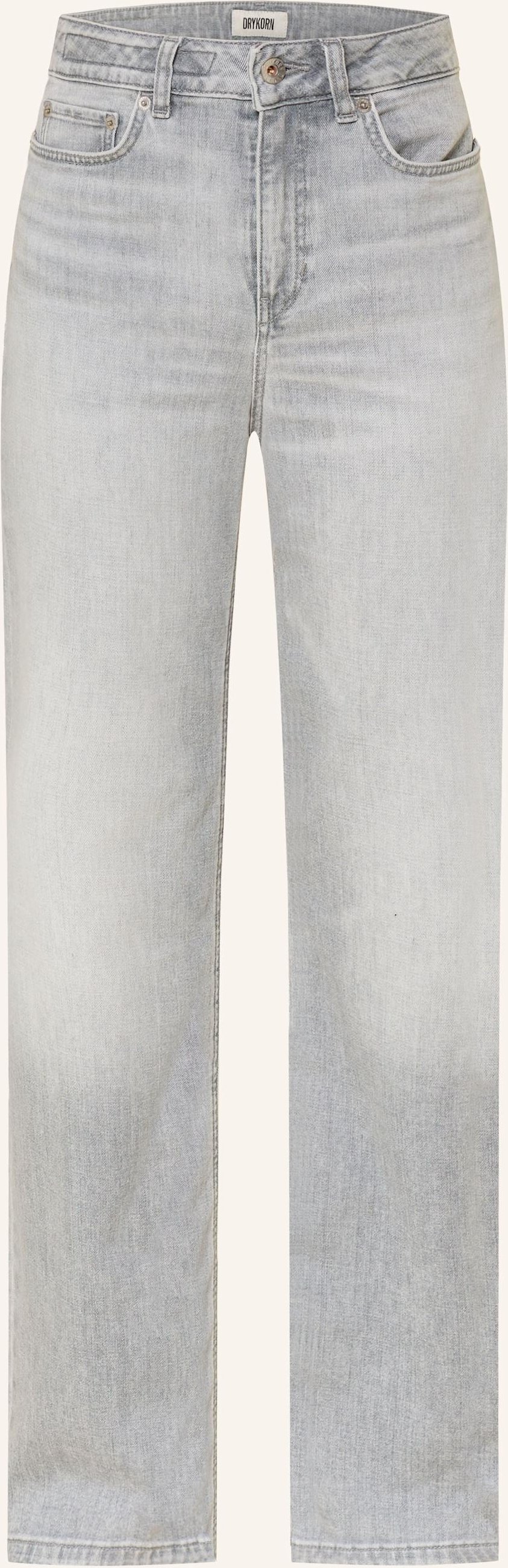 Drykorn Straight Jeans Medley grau